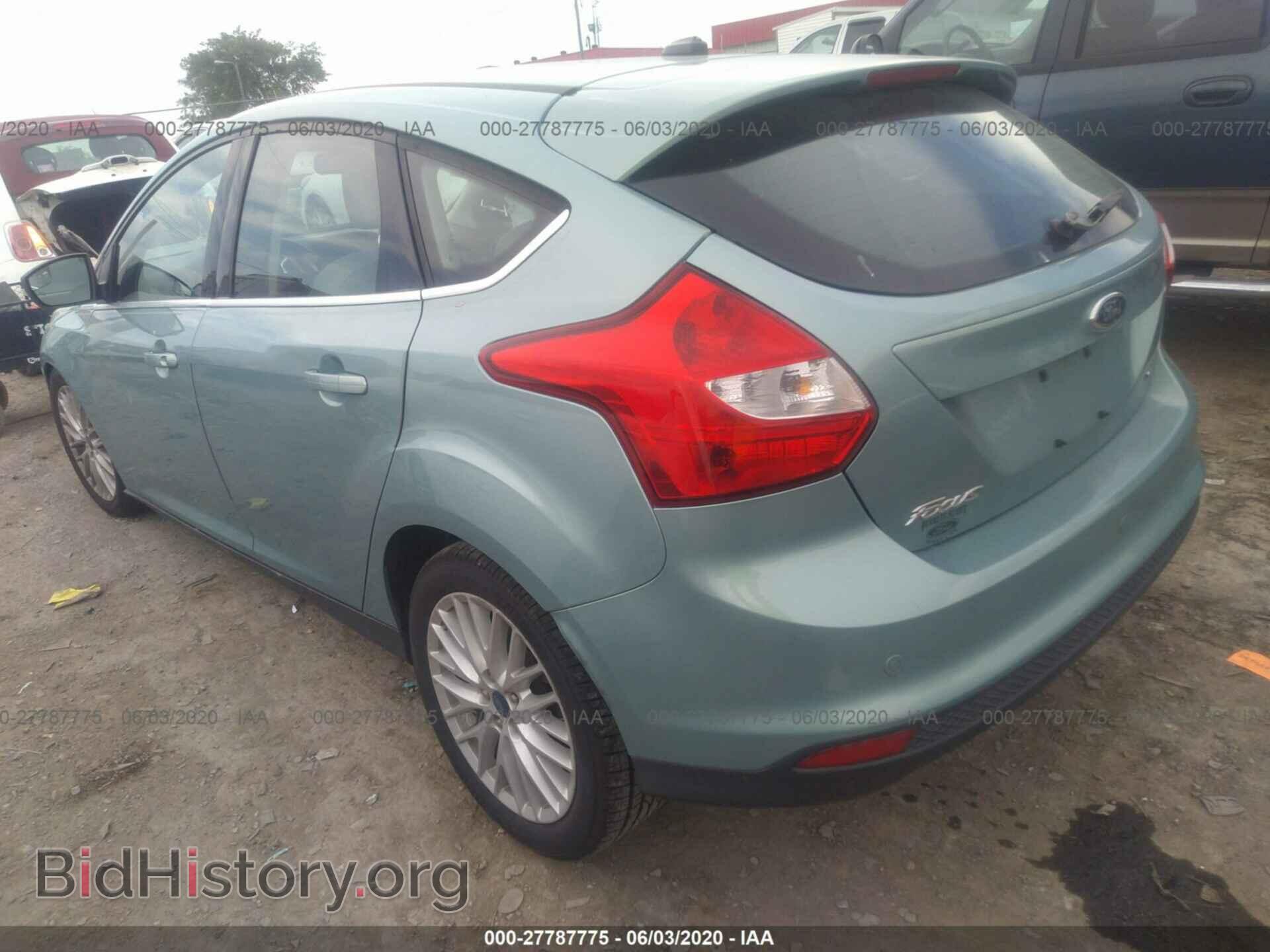 2012 FORD FOCUS - VIN: 1FAHP3M23CL124672 - Photo 3