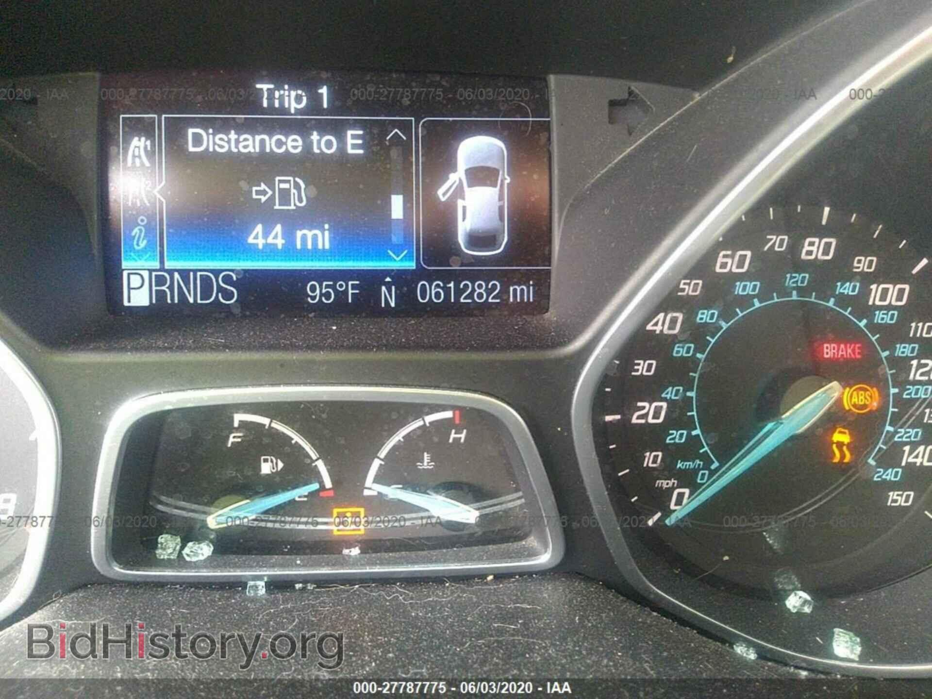2012 FORD FOCUS - VIN: 1FAHP3M23CL124672 - Photo 7