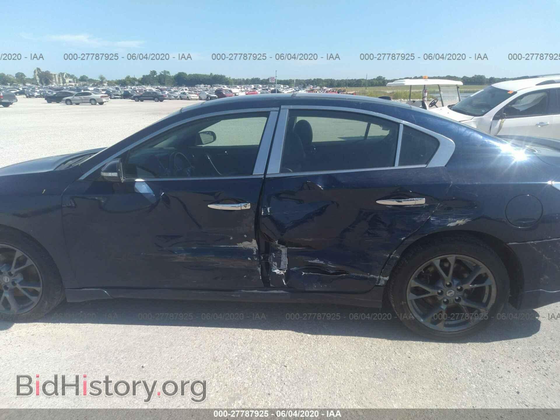 2012 NISSAN MAXIMA - VIN: 1N4AA5AP5CC823591 - Фото 6
