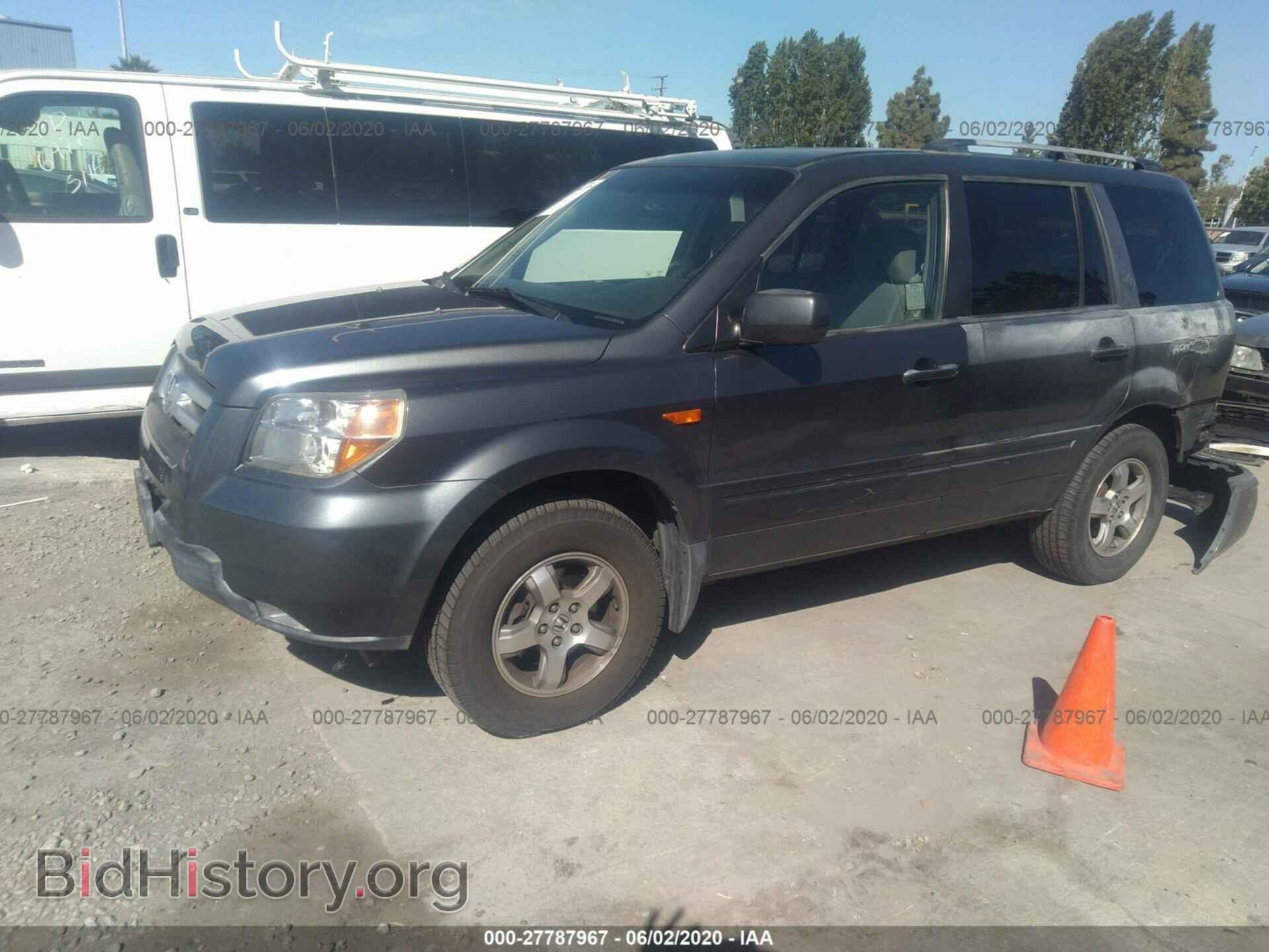 2006 HONDA PILOT - VIN: 2HKYF18436H562159 - Фото 2