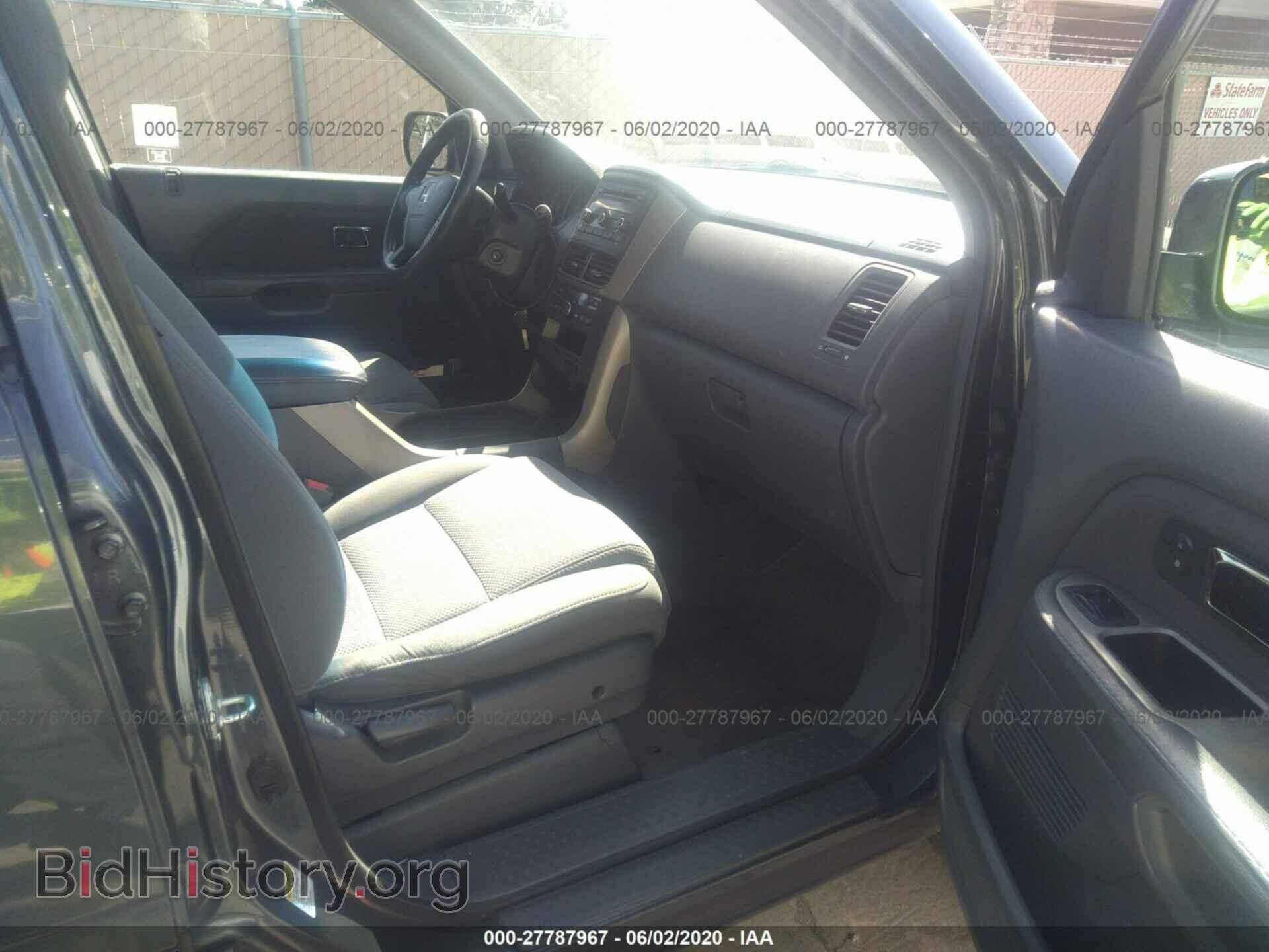 2006 HONDA PILOT - VIN: 2HKYF18436H562159 - Фото 5