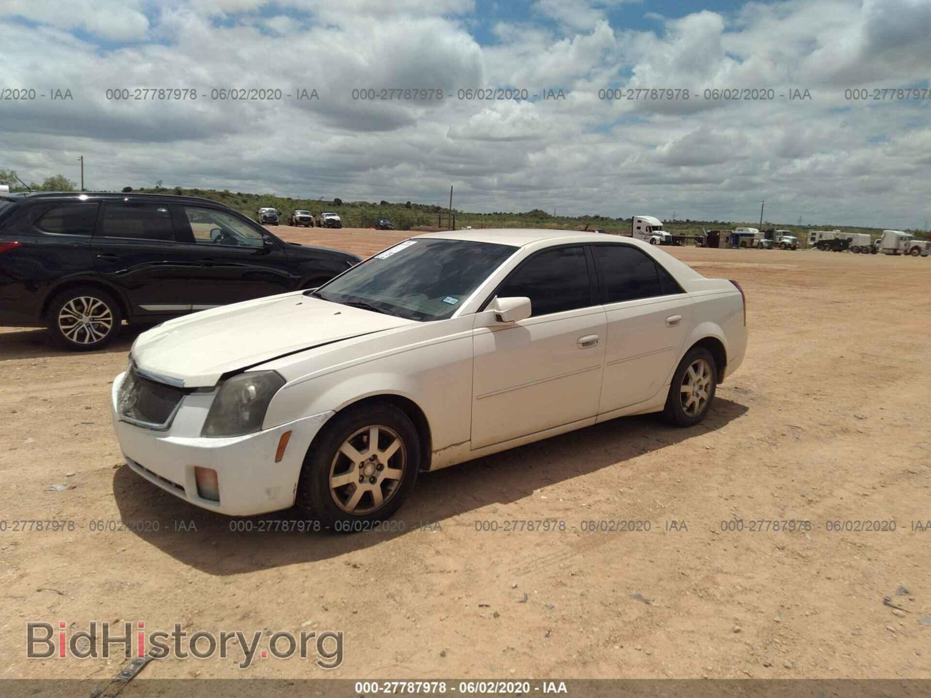 2006 CADILLAC CTS - VIN: 1G6DP577760147196 - Photo 2