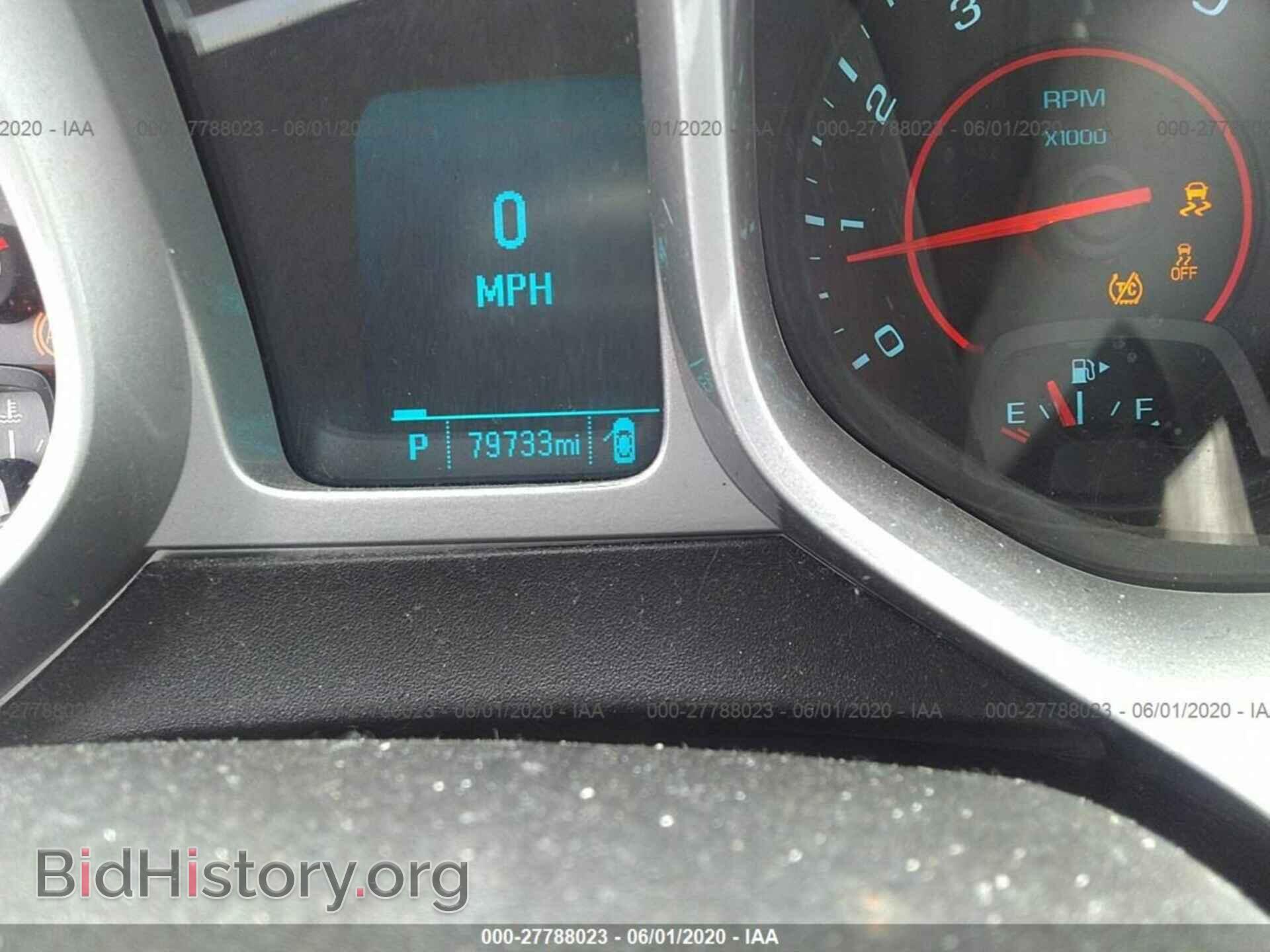 2012 CHEVROLET CAMARO - VIN: 2G1FB1E32C9108720 - Фото 7