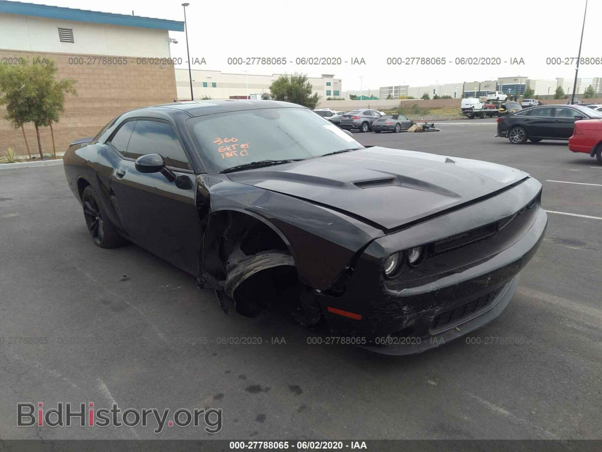 Photo 2C3CDZBT7JH322522 - DODGE CHALLENGER 2018