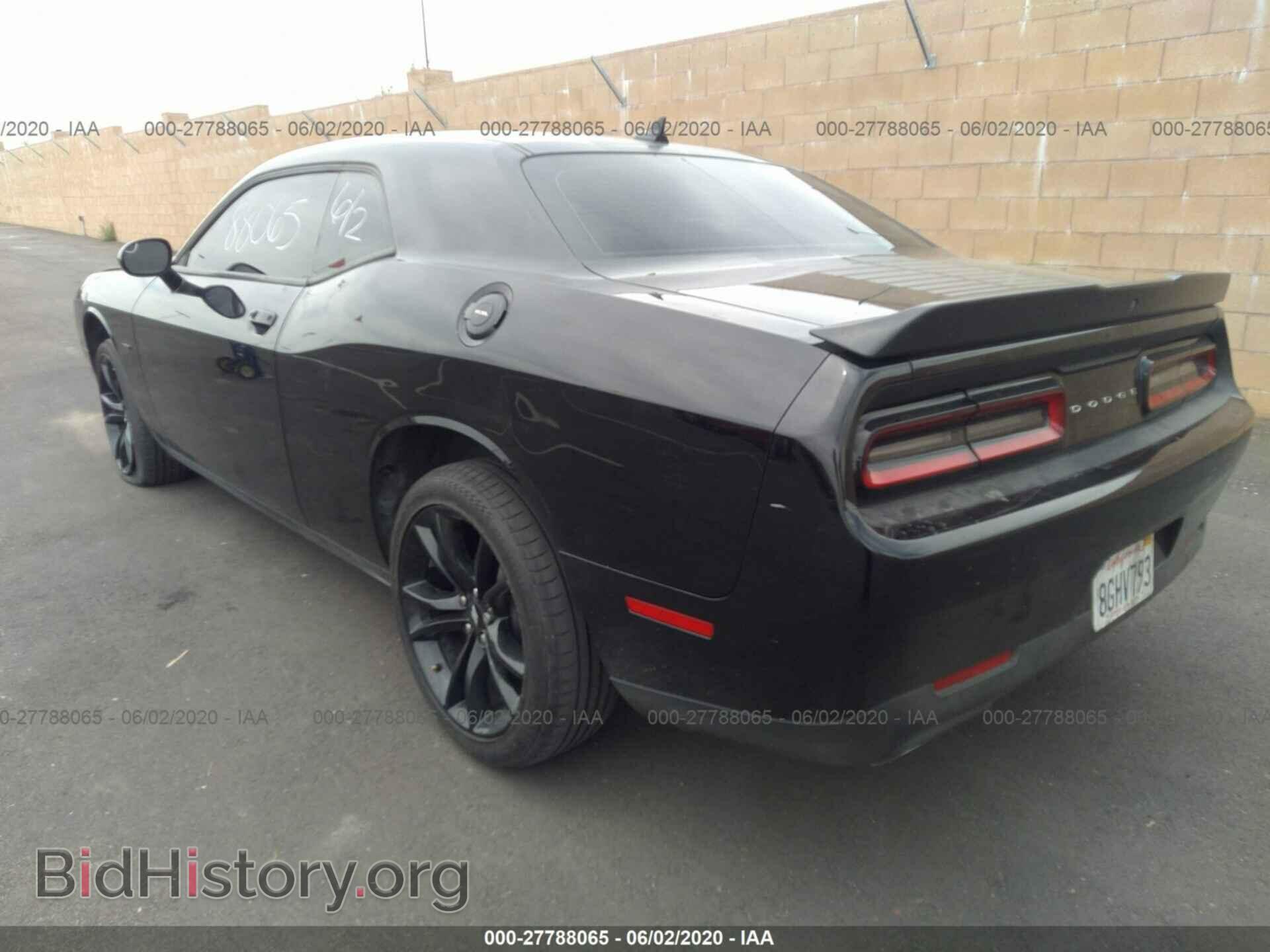 2018 DODGE CHALLENGER - VIN: 2C3CDZBT7JH322522 - Фото 3