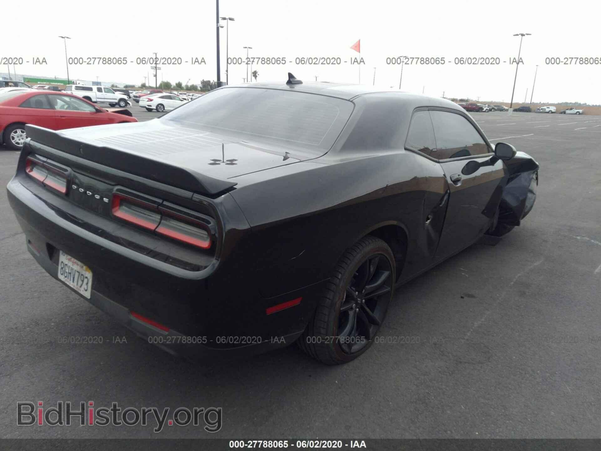2018 DODGE CHALLENGER - VIN: 2C3CDZBT7JH322522 - Фото 4