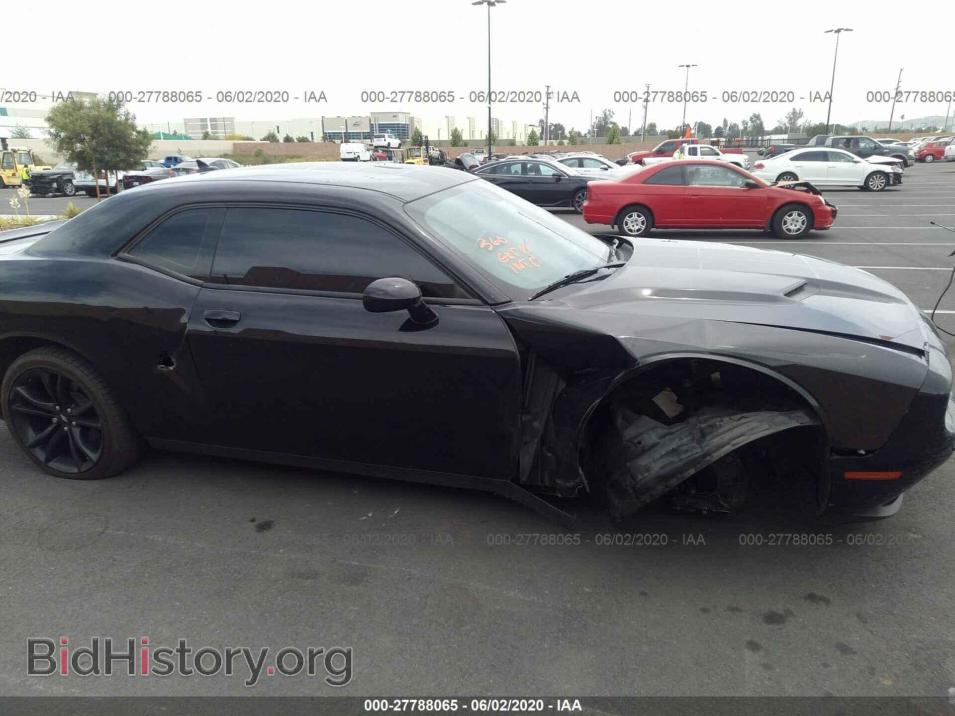 2018 DODGE CHALLENGER - VIN: 2C3CDZBT7JH322522 - Фото 6
