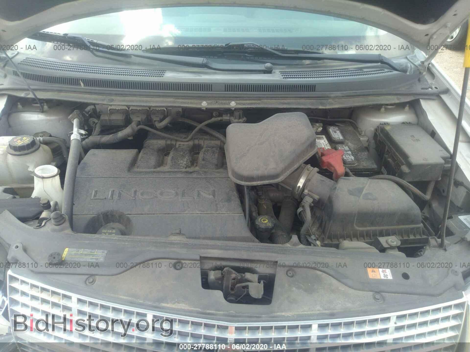 2009 LINCOLN MKX - VIN: 2LMDU68C19BJ07562 - Фото 10