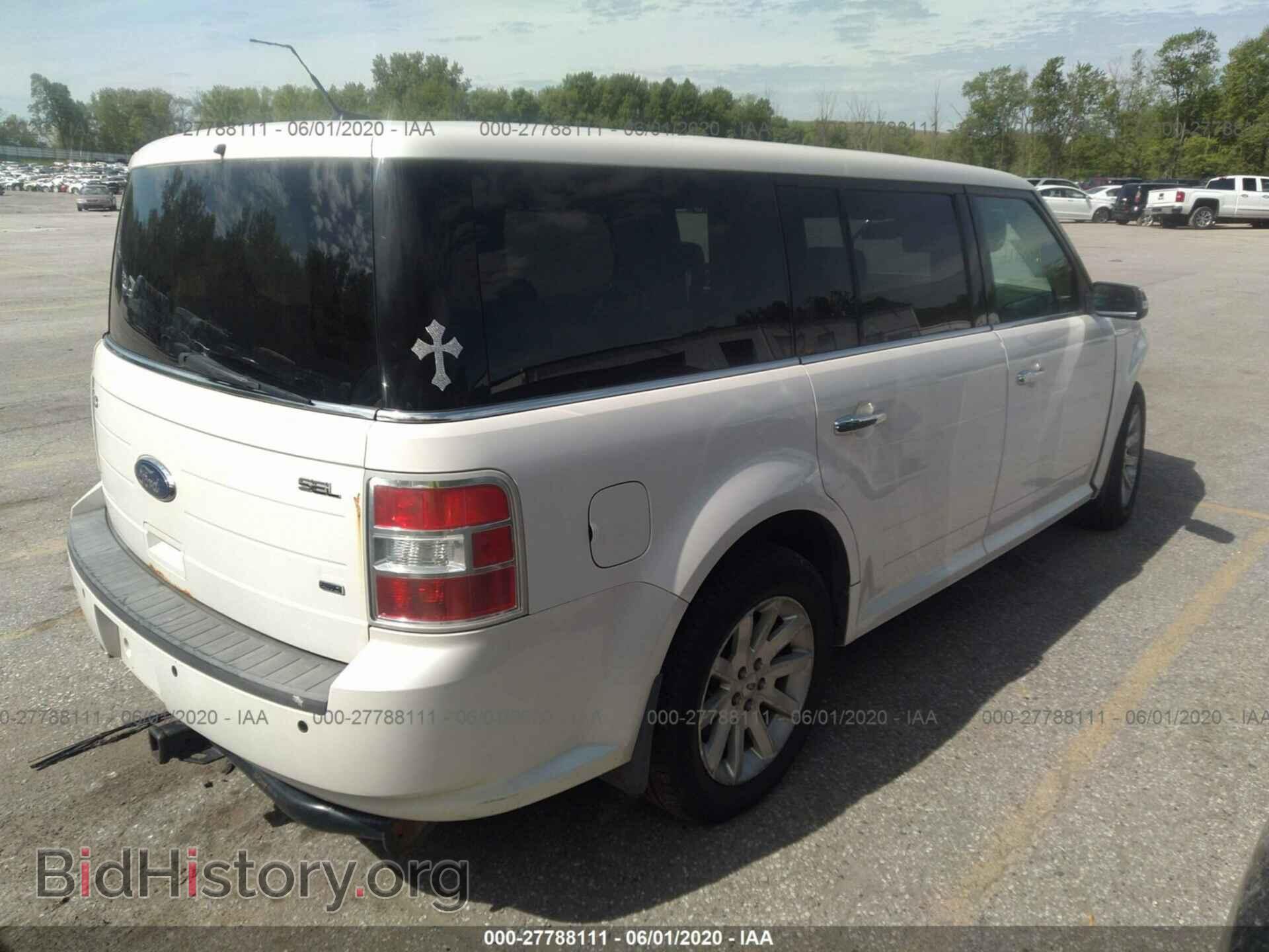 2009 FORD FLEX - VIN: 2FMEK62C09BA03787 - Фото 4