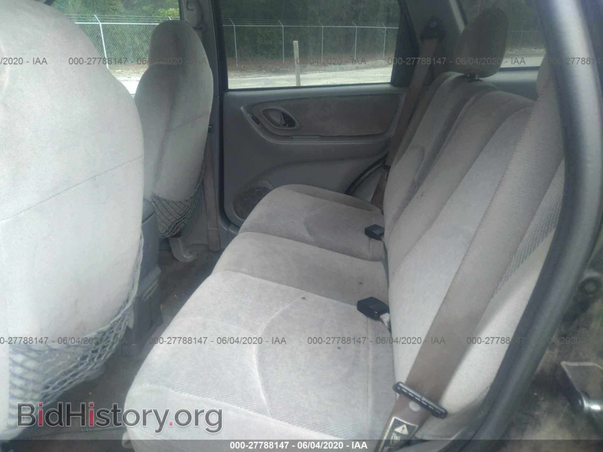 2001 MAZDA TRIBUTE - VIN: 4F2YU08191KM10516 - Фото 8