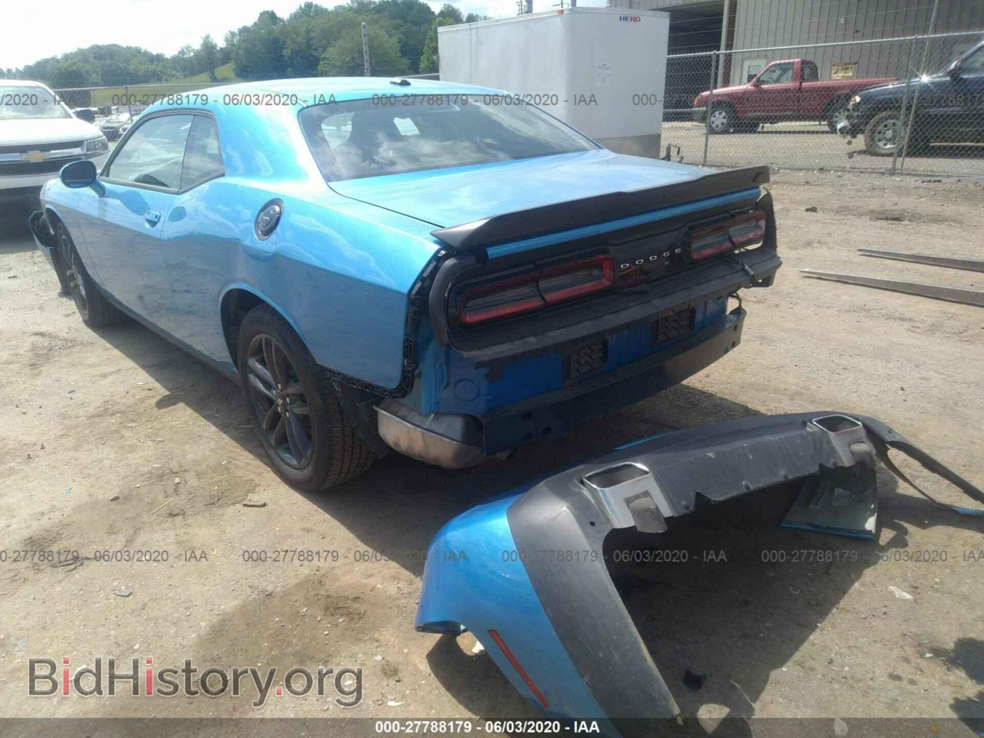 2019 DODGE CHALLENGER - VIN: 2C3CDZKG3KH509695 - Фото 3
