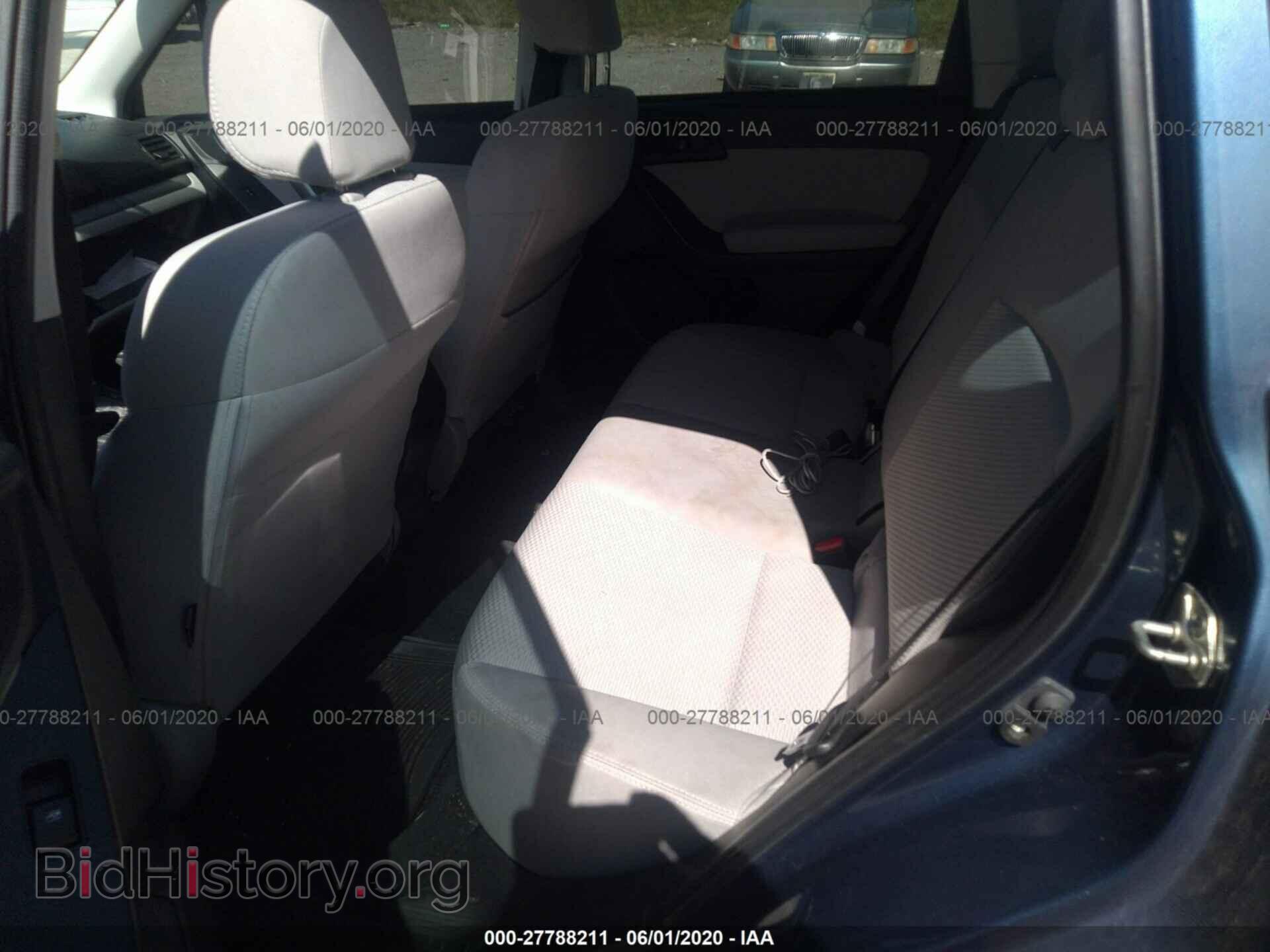 2014 SUBARU FORESTER - VIN: JF2SJAAC2EH447346 - Photo 8