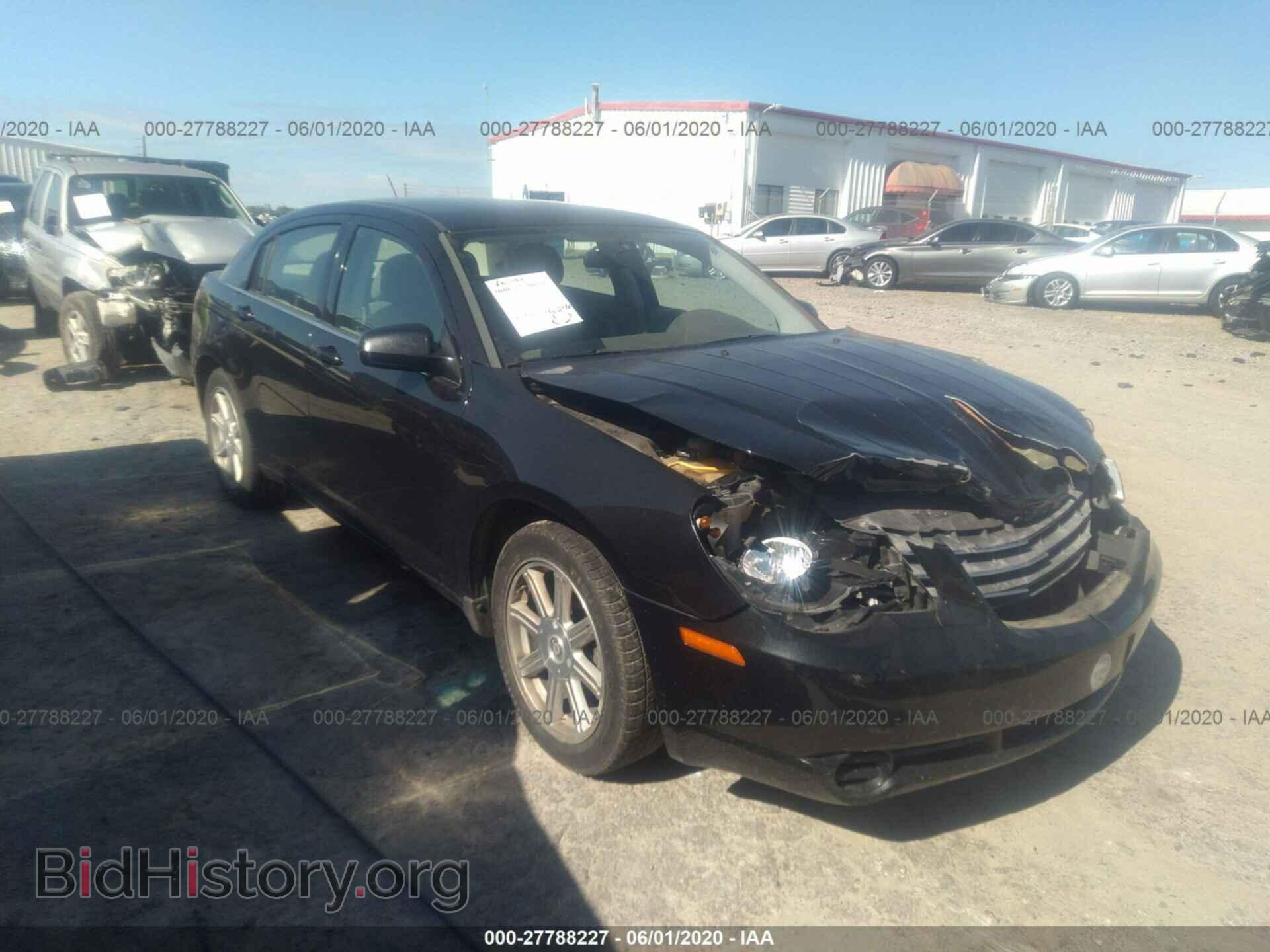 Фотография 1C3LC56R18N192037 - CHRYSLER SEBRING 2008