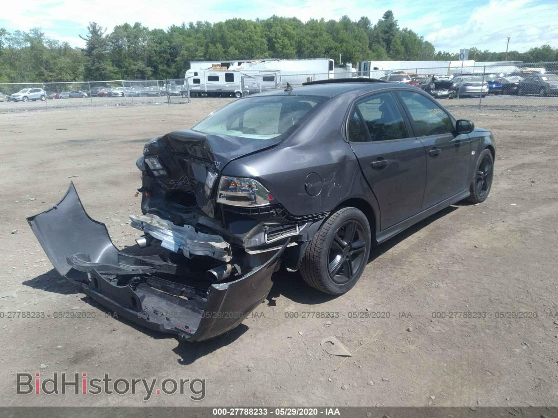 2010 SAAB 9-3 - VIN: YS3FA4BY6A1617148 - Photo 4