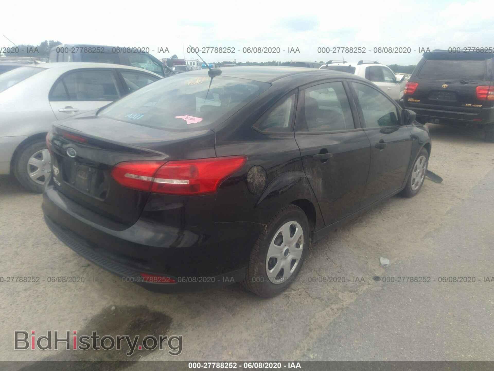 2017 FORD FOCUS - VIN: 1FADP3E2XHL262116 - Photo 4