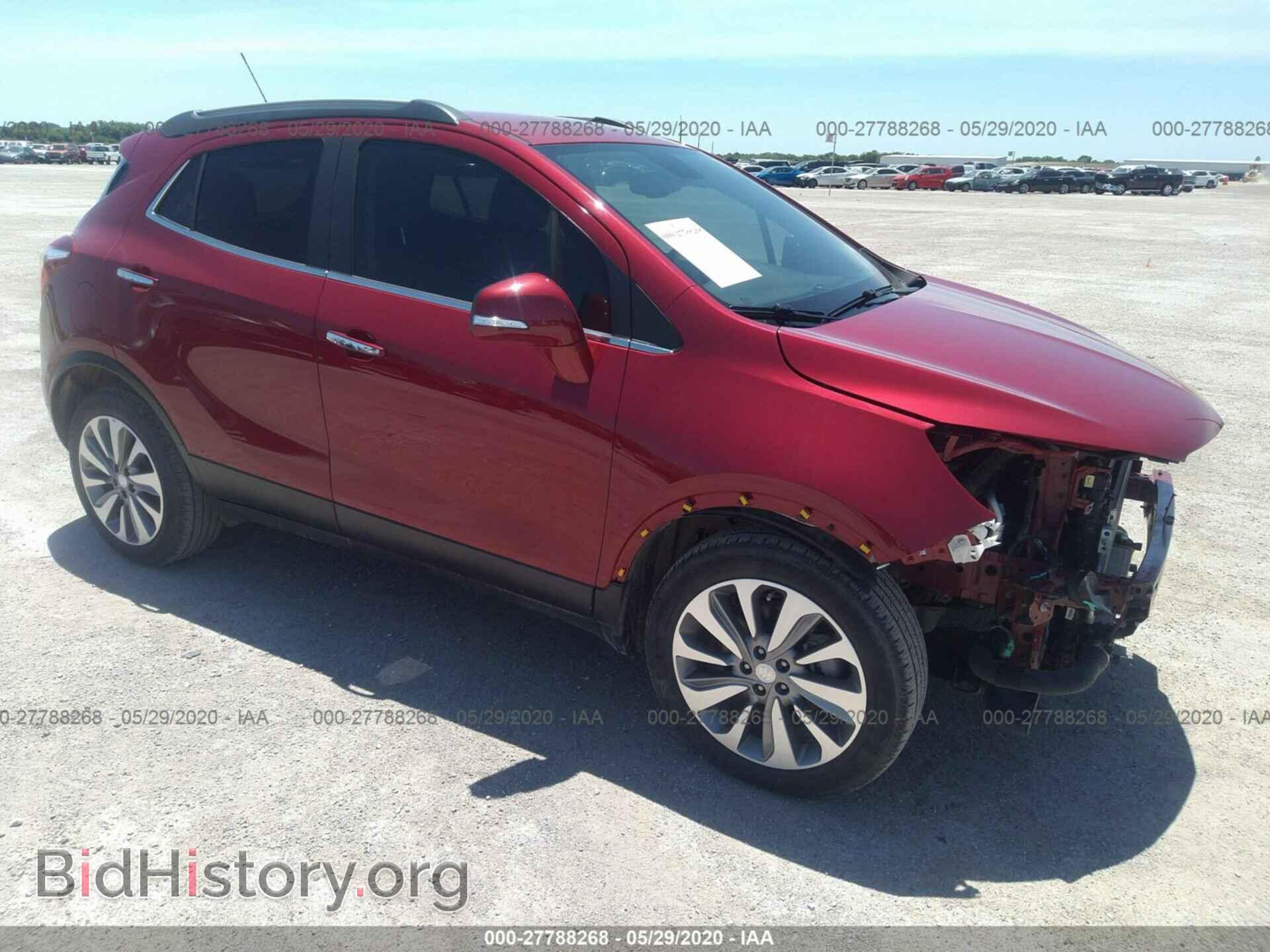 Фотография KL4CJASB9KB709610 - BUICK ENCORE 2019