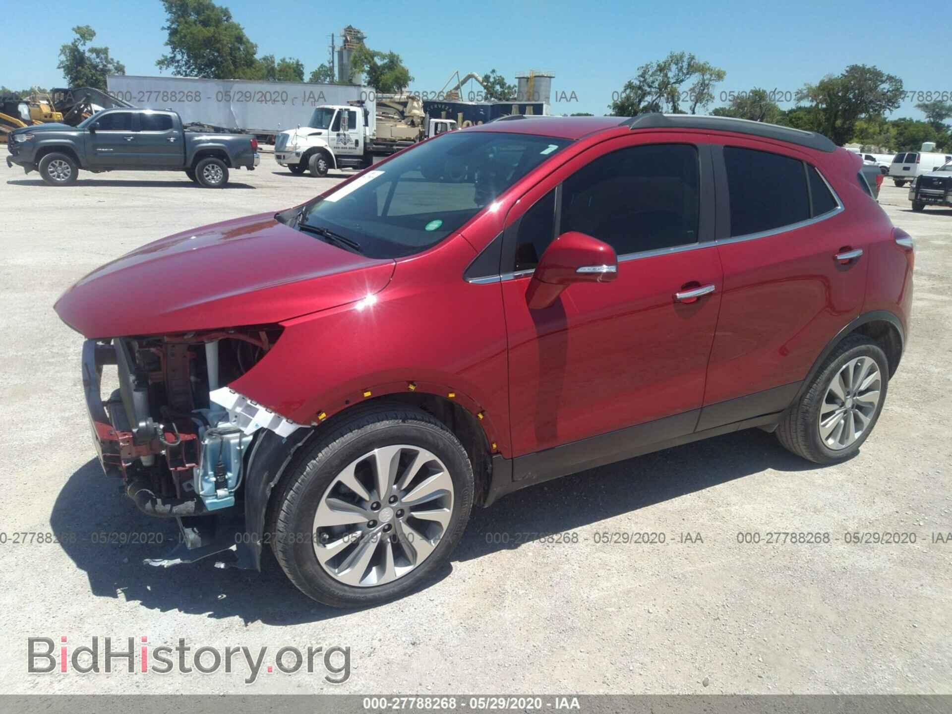 2019 BUICK ENCORE - VIN: KL4CJASB9KB709610 - Photo 2
