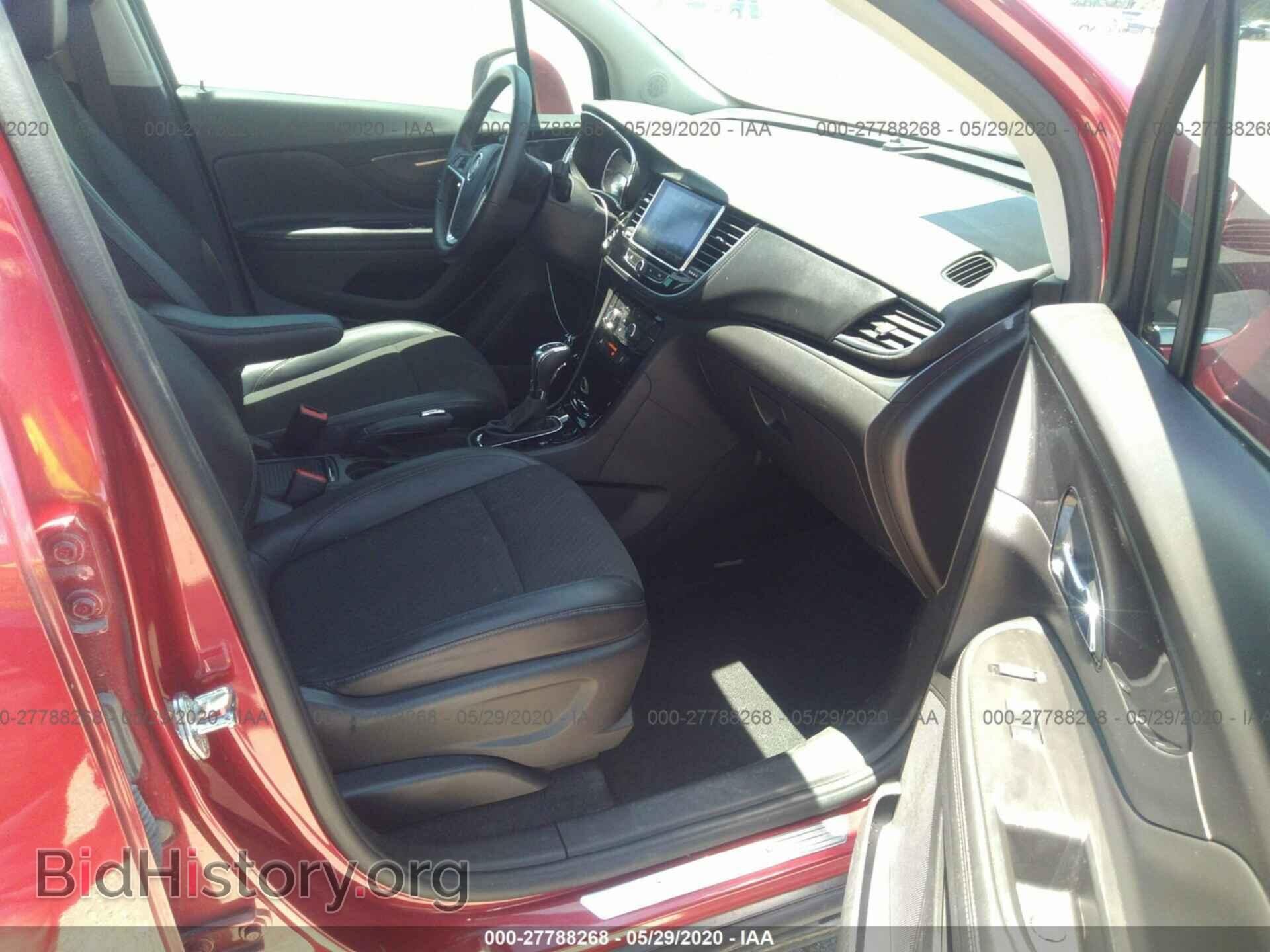 2019 BUICK ENCORE - VIN: KL4CJASB9KB709610 - Photo 5