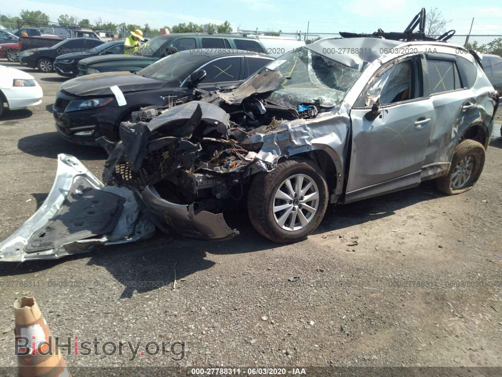 2014 MAZDA CX-5 - VIN: JM3KE4CY4E0348885 - Фото 2