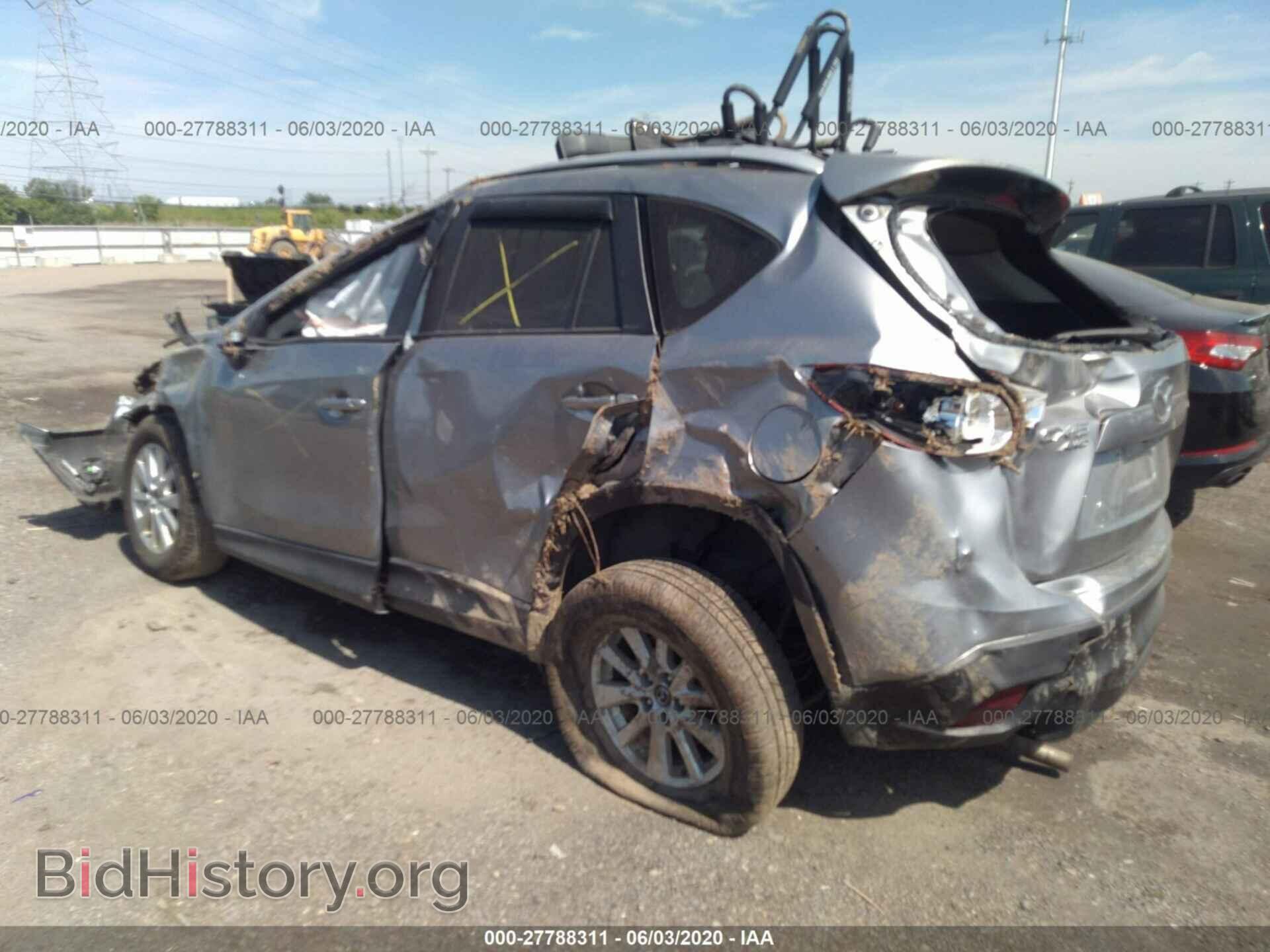2014 MAZDA CX-5 - VIN: JM3KE4CY4E0348885 - Фото 3