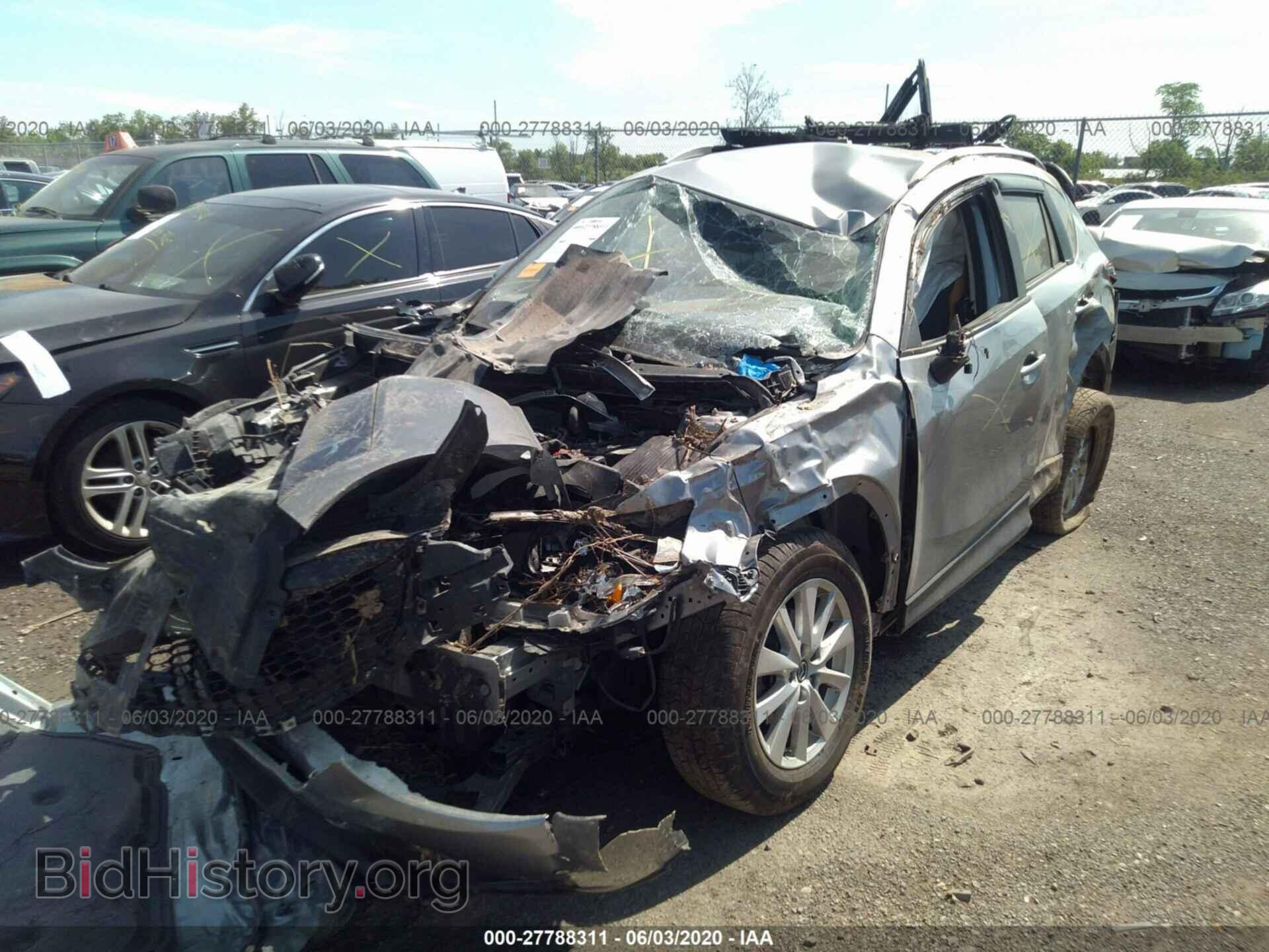 2014 MAZDA CX-5 - VIN: JM3KE4CY4E0348885 - Фото 6