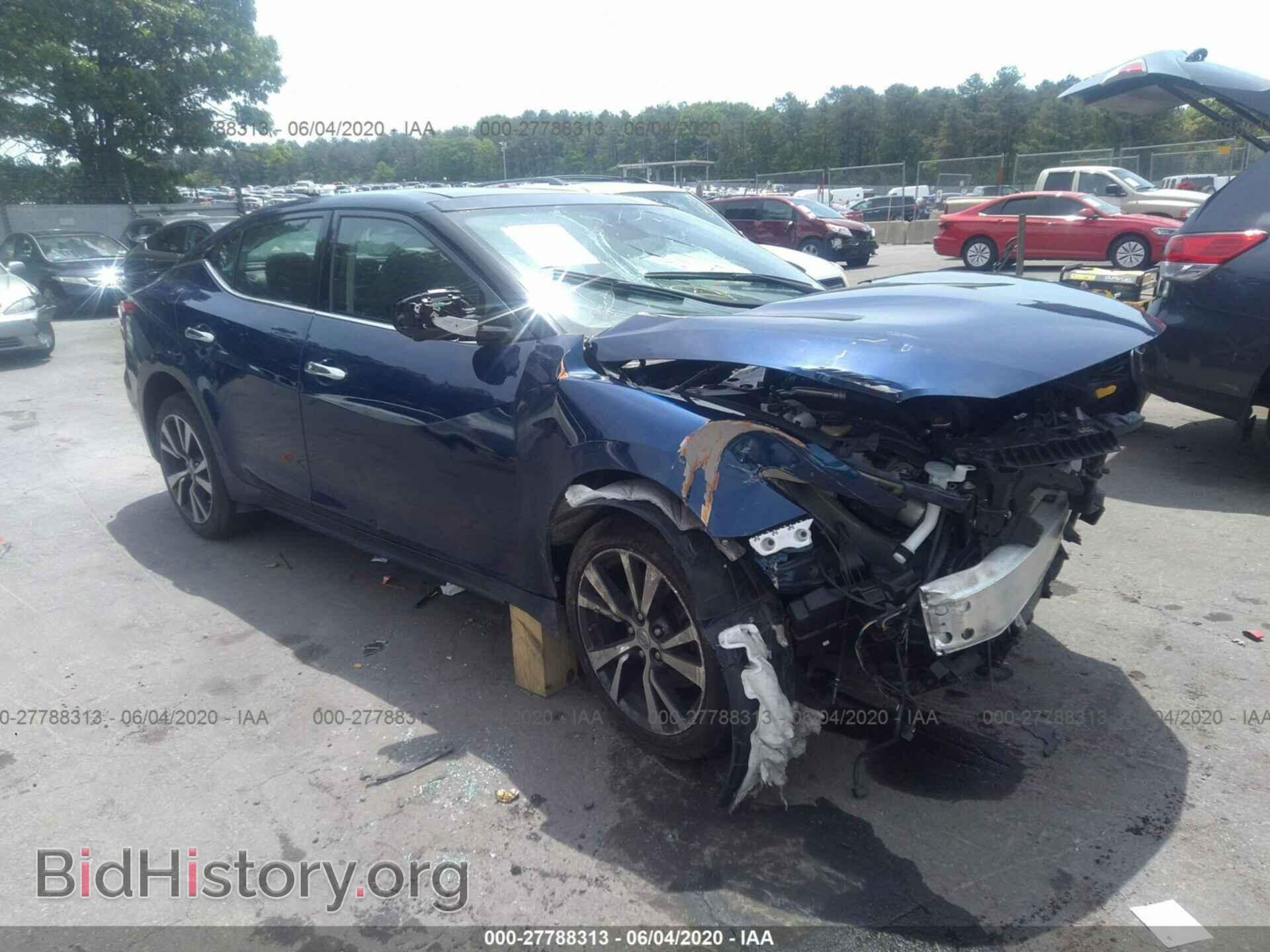 Photo 1N4AA6AP4HC416746 - NISSAN MAXIMA 2017