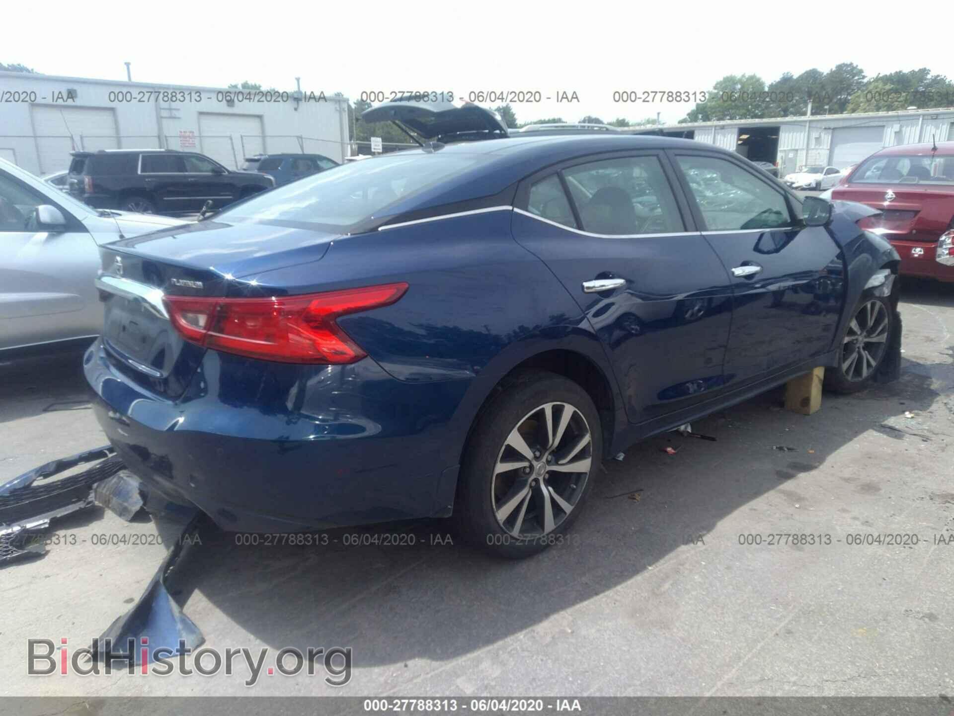 2017 NISSAN MAXIMA - VIN: 1N4AA6AP4HC416746 - Фото 4