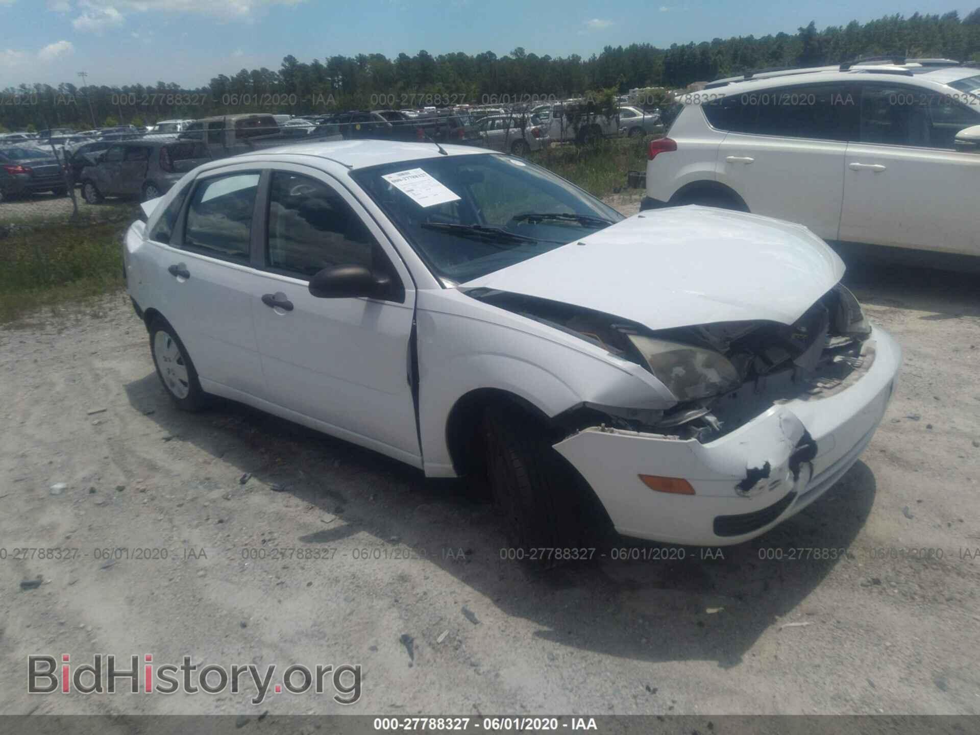 Photo 1FAHP34N57W298483 - FORD FOCUS 2007