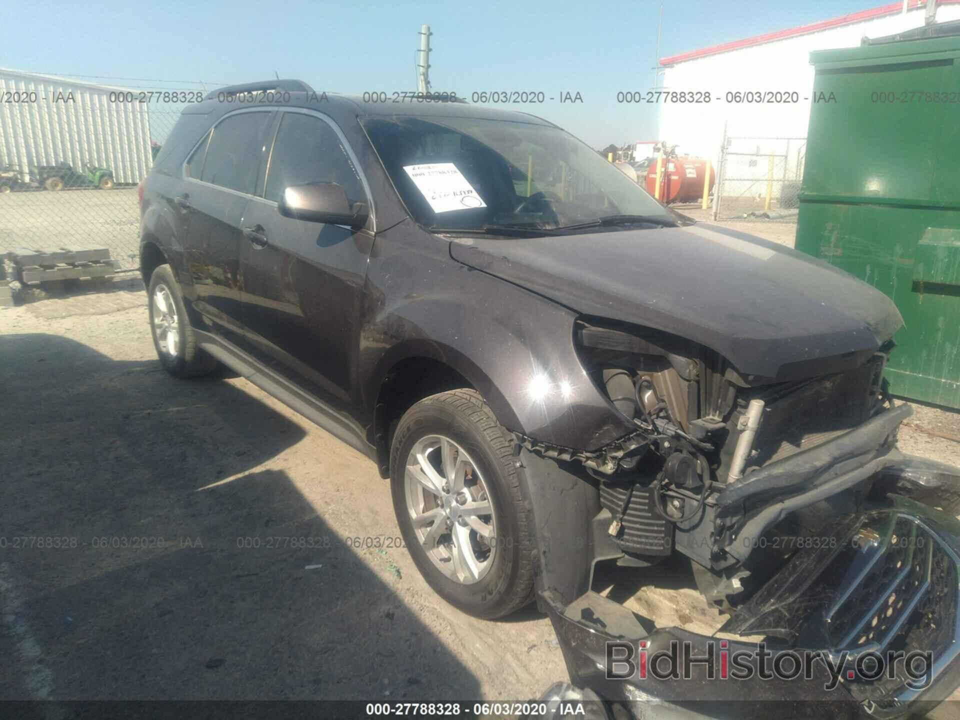 Photo 2GNALCEK9G6312706 - CHEVROLET EQUINOX 2016