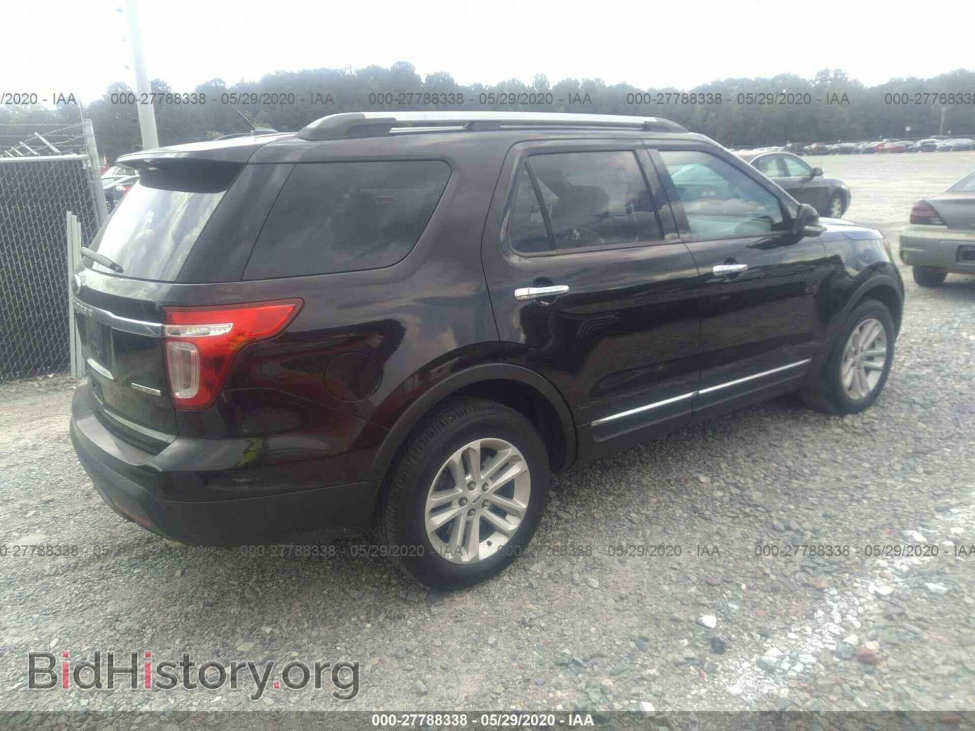 2013 FORD EXPLORER - VIN: 1FM5K7D81DGC67309 - Photo 4