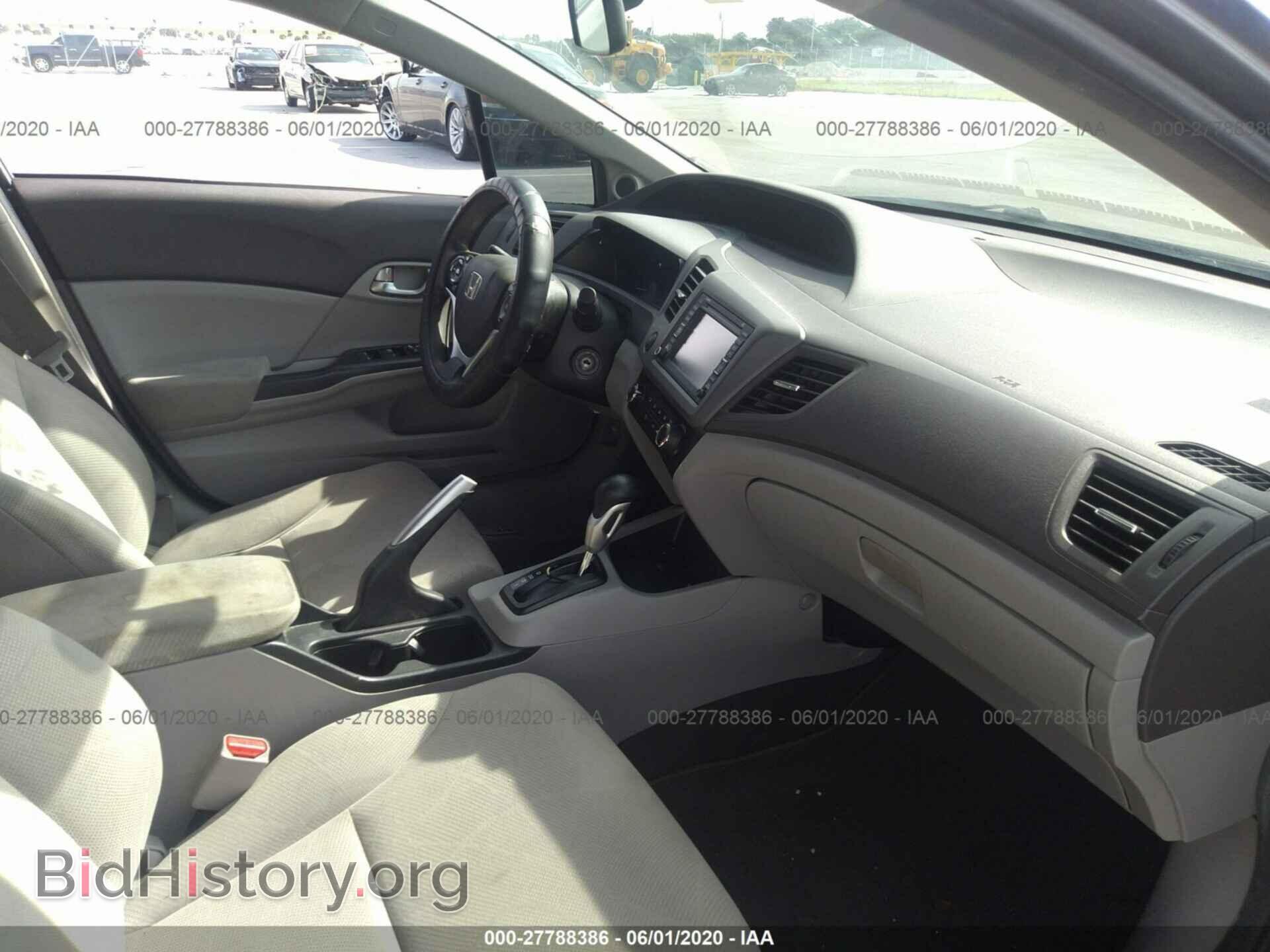 2012 HONDA CIVIC - VIN: 19XFB2F8XCE073398 - Фото 5