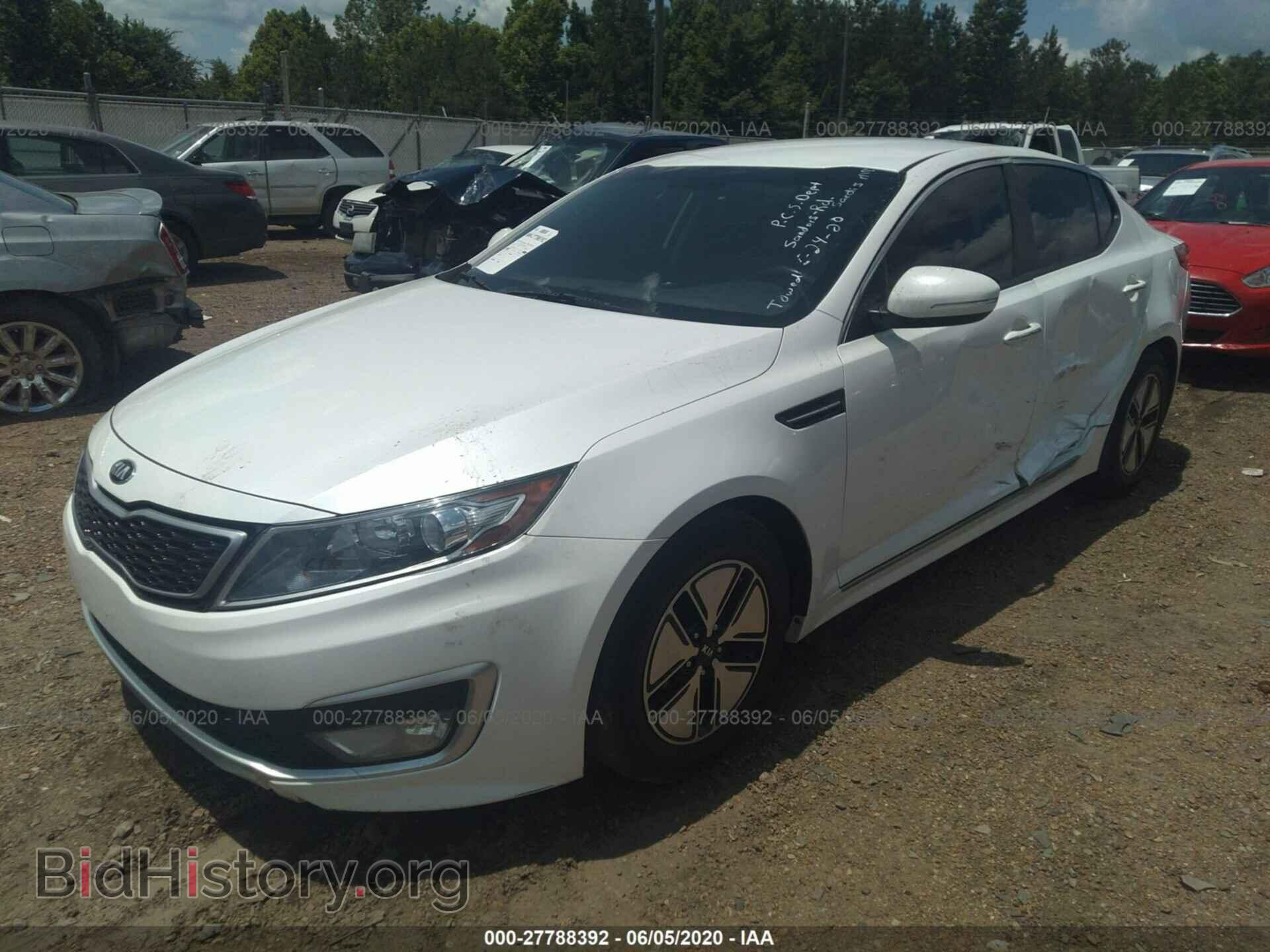 2012 KIA OPTIMA - VIN: KNAGM4AD8C5036602 - Фото 2