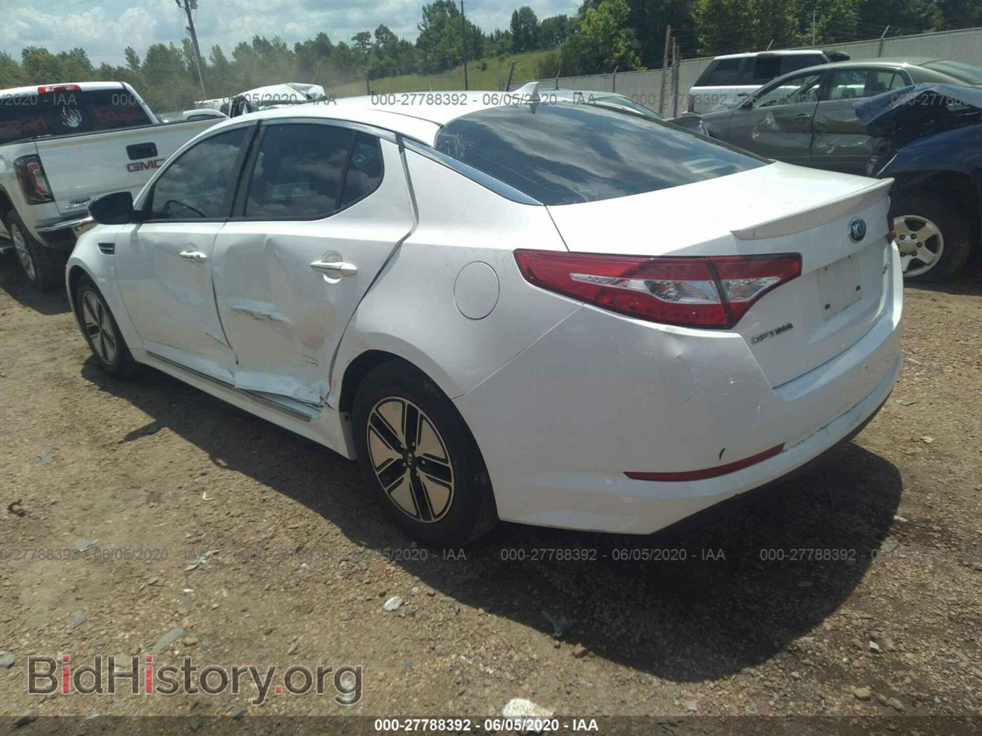 2012 KIA OPTIMA - VIN: KNAGM4AD8C5036602 - Фото 3