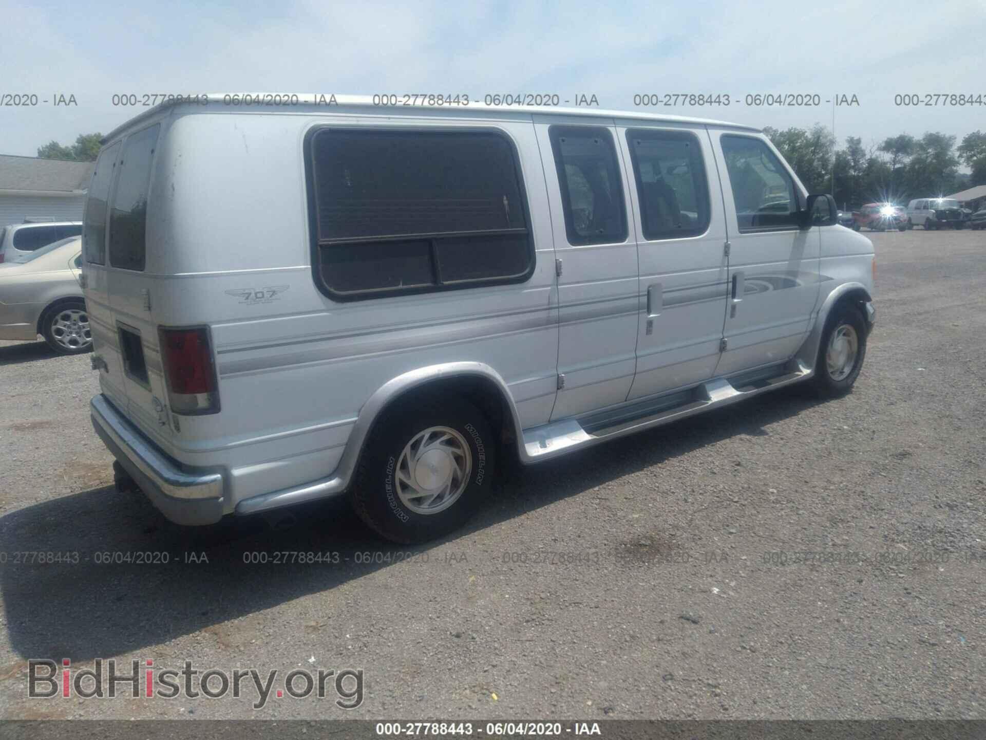 1996 FORD ECONOLINE - VIN: 1FDEE14H1THB64887 - Фото 4