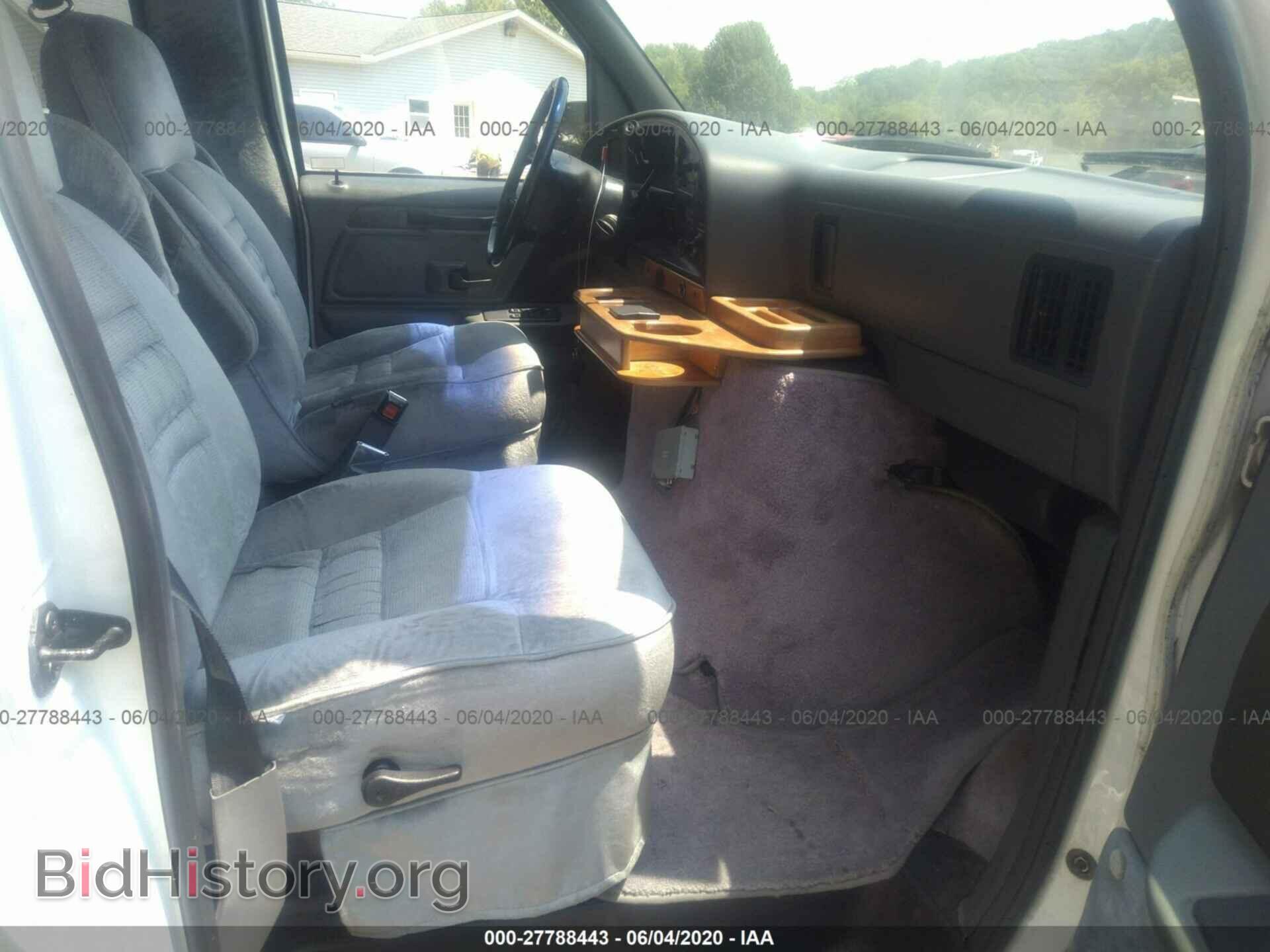 1996 FORD ECONOLINE - VIN: 1FDEE14H1THB64887 - Фото 5