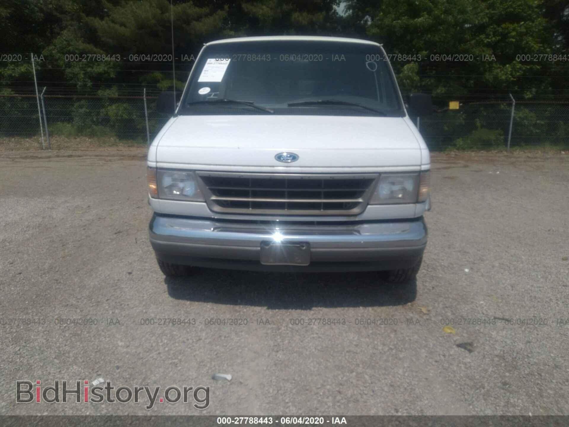 1996 FORD ECONOLINE - VIN: 1FDEE14H1THB64887 - Фото 6