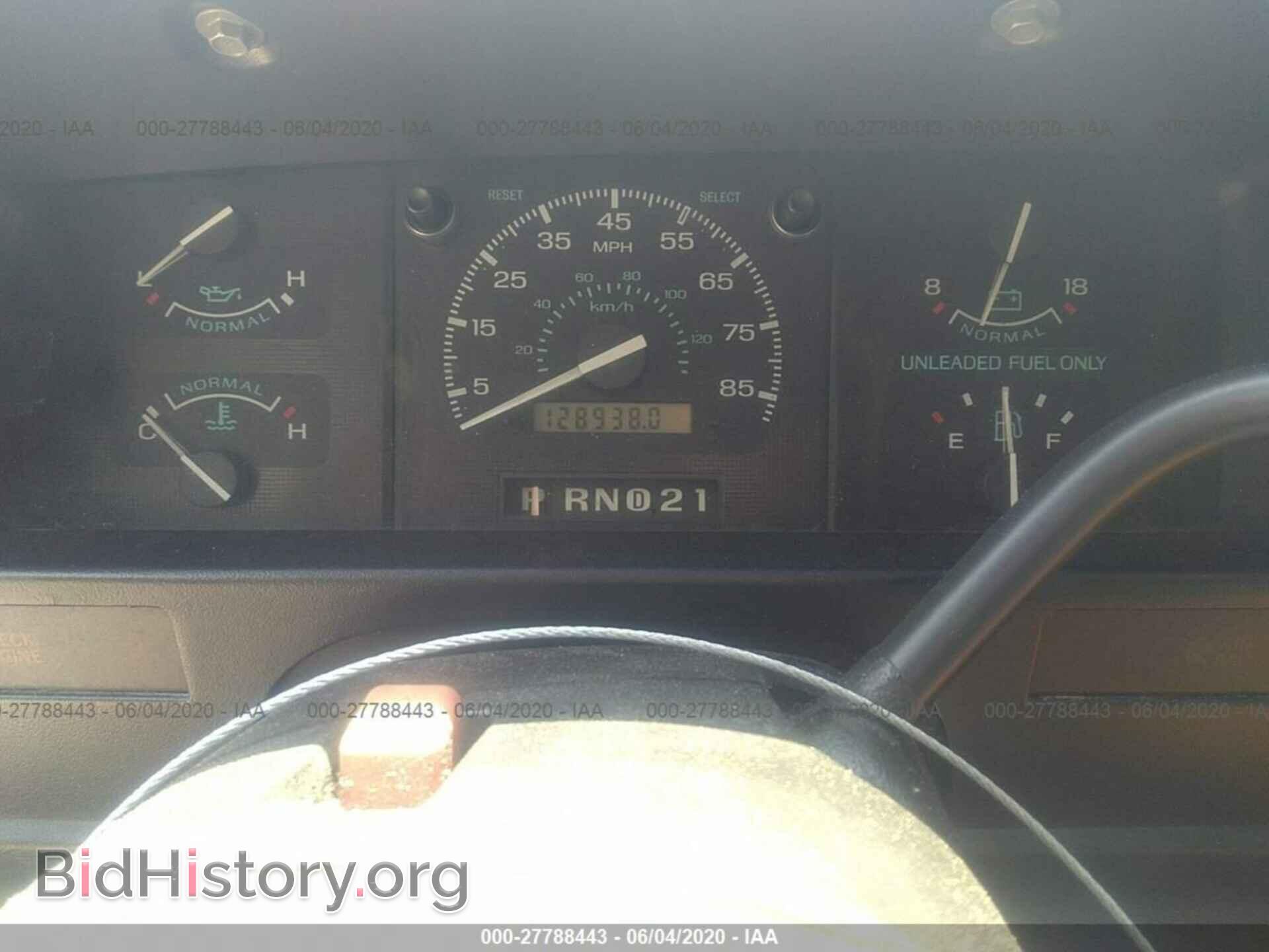 1996 FORD ECONOLINE - VIN: 1FDEE14H1THB64887 - Фото 7