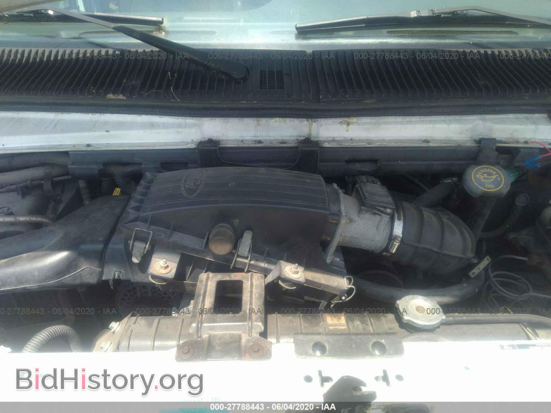 1996 FORD ECONOLINE - VIN: 1FDEE14H1THB64887 - Фото 10