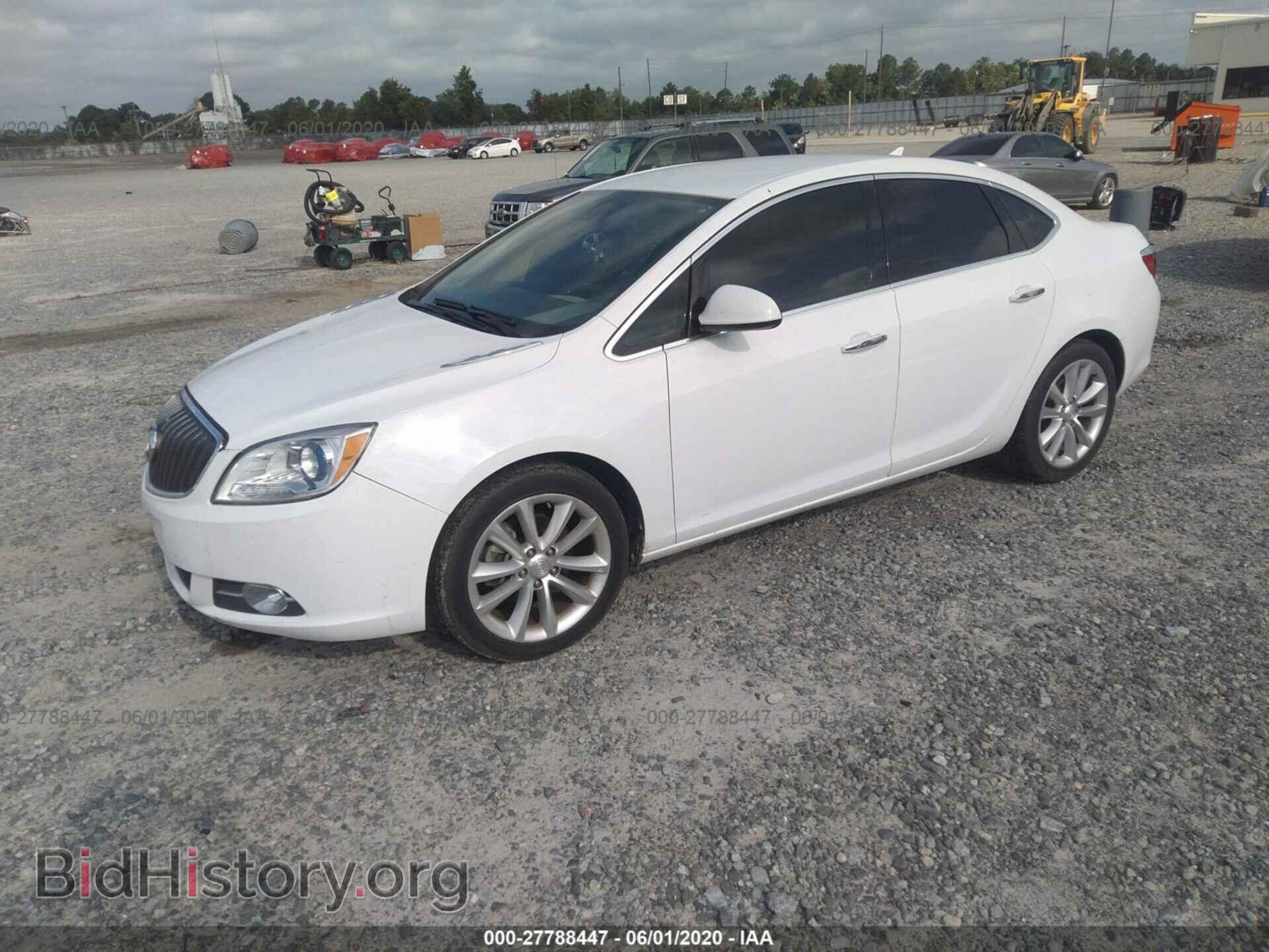 2013 BUICK VERANO - VIN: 1G4PP5SK4D4139905 - Фото 2
