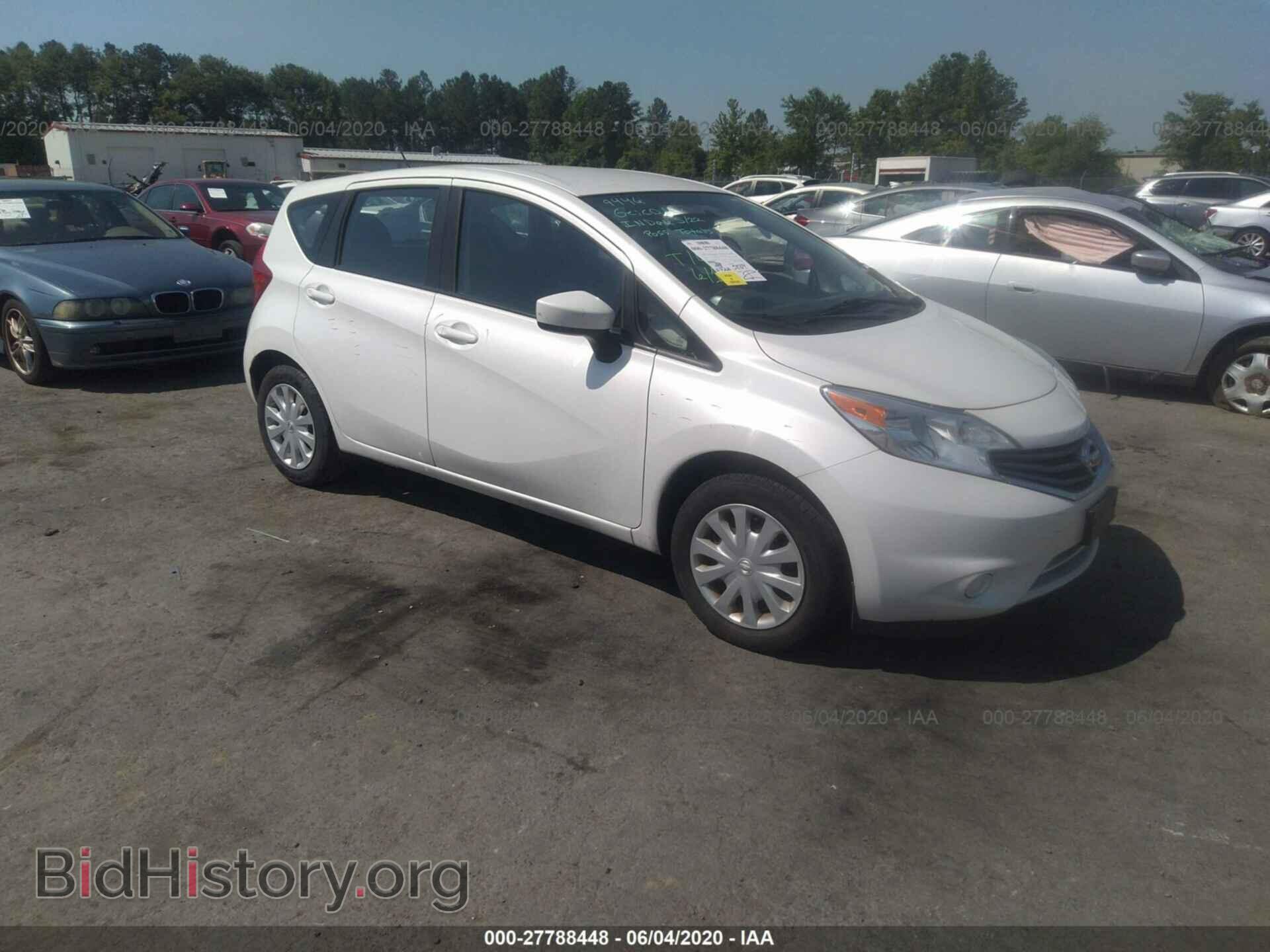 Фотография 3N1CE2CP6GL367357 - NISSAN VERSA NOTE 2016