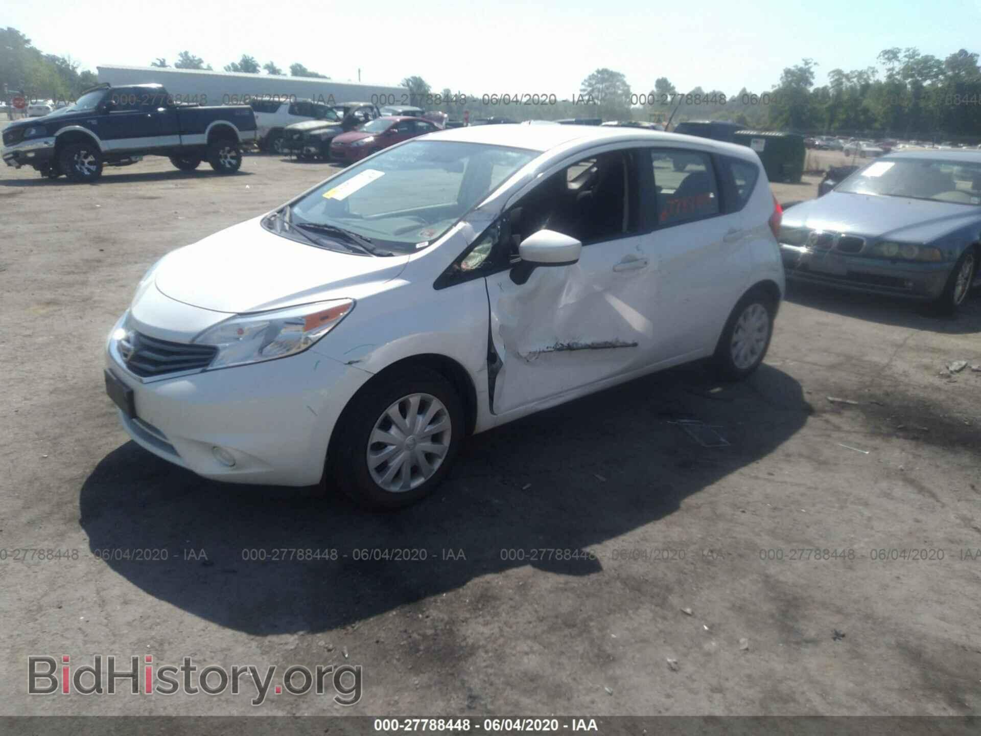 2016 NISSAN VERSA NOTE - VIN: 3N1CE2CP6GL367357 - Фото 2