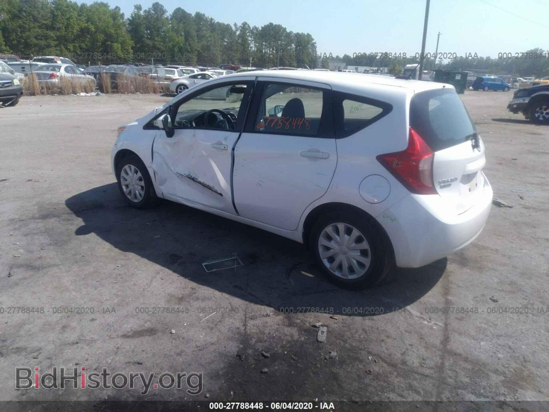 2016 NISSAN VERSA NOTE - VIN: 3N1CE2CP6GL367357 - Фото 3