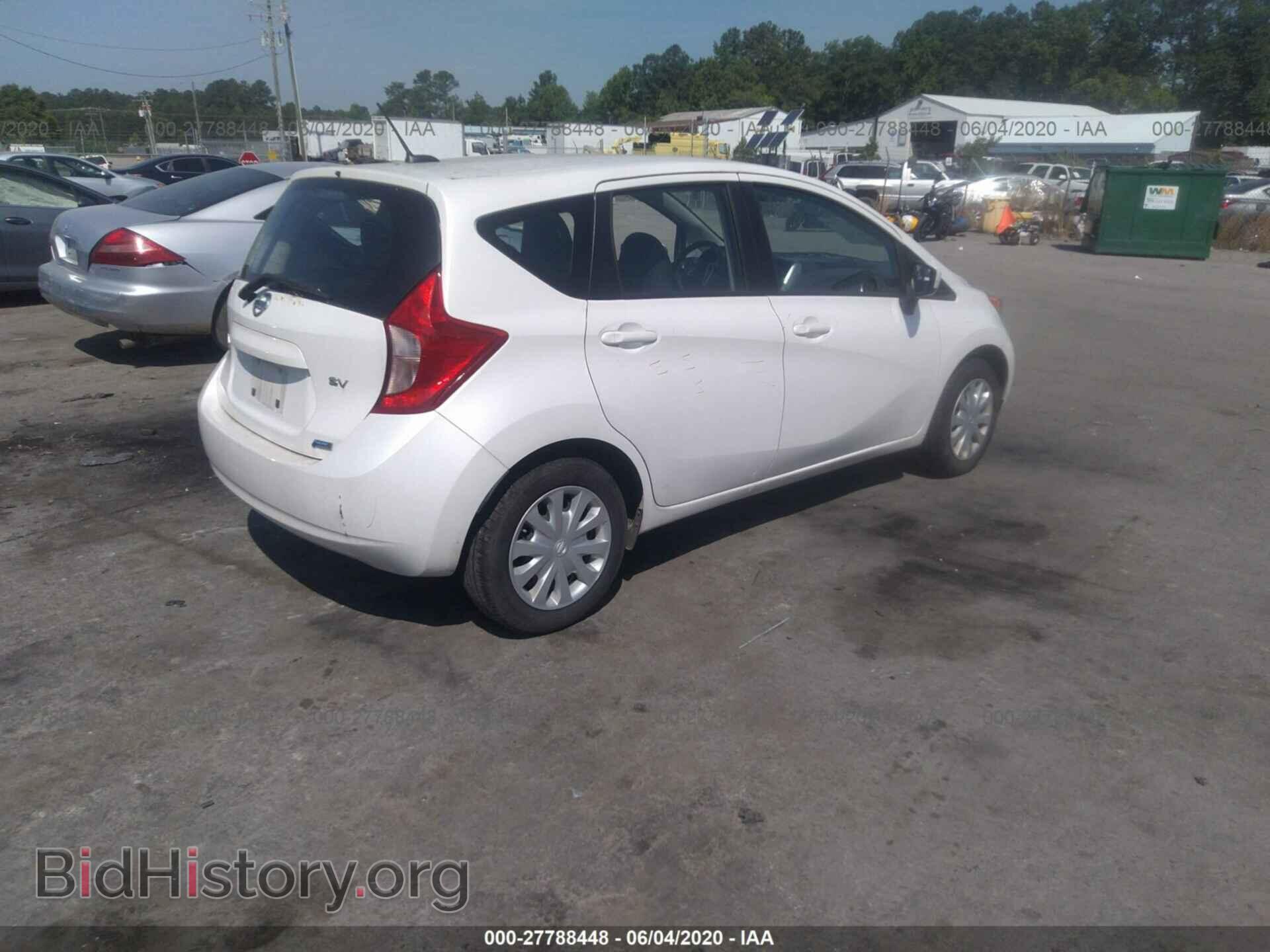 2016 NISSAN VERSA NOTE - VIN: 3N1CE2CP6GL367357 - Фото 4