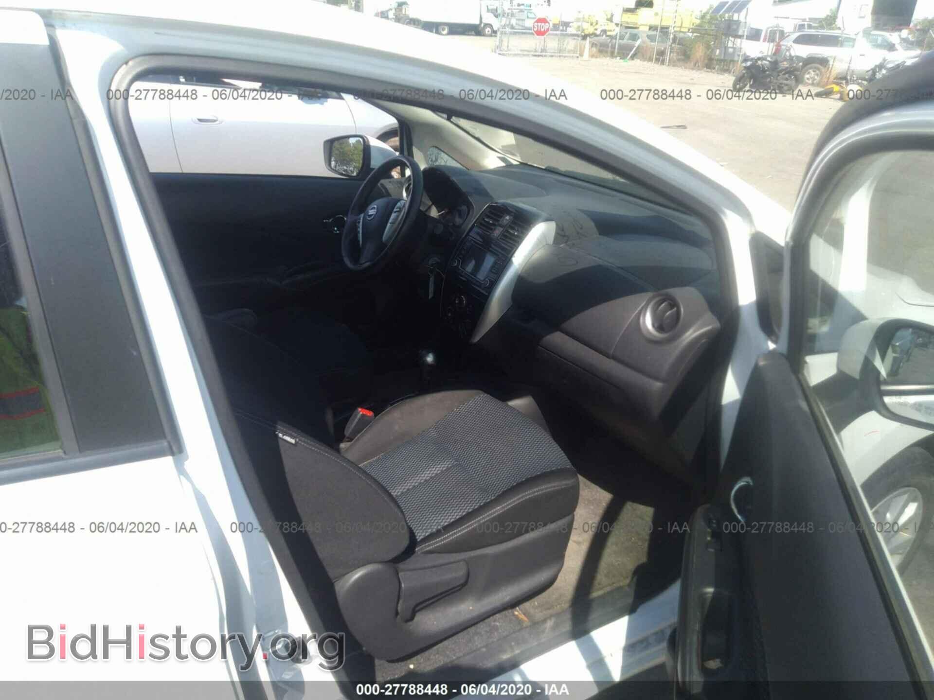 2016 NISSAN VERSA NOTE - VIN: 3N1CE2CP6GL367357 - Фото 5