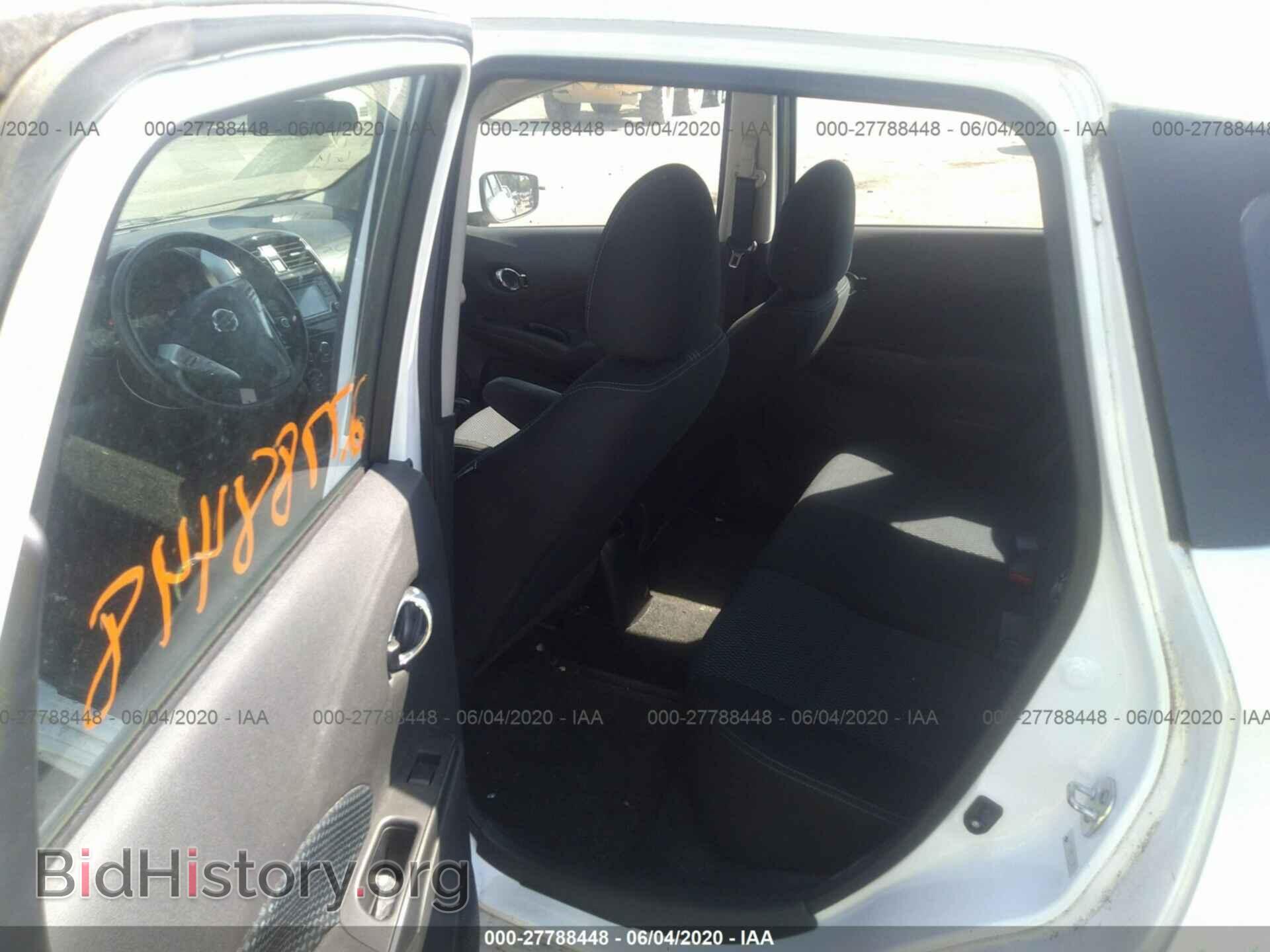 2016 NISSAN VERSA NOTE - VIN: 3N1CE2CP6GL367357 - Фото 8