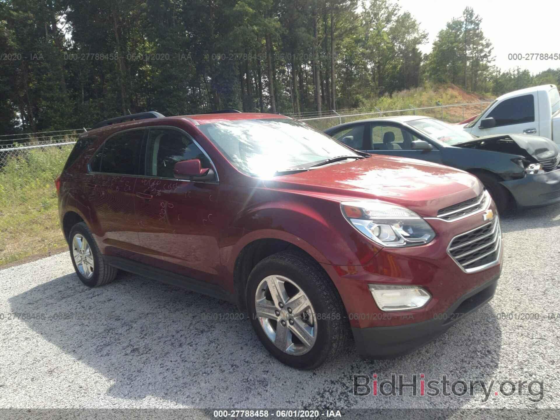 Фотография 2GNALCEK4G6219205 - CHEVROLET EQUINOX 2016