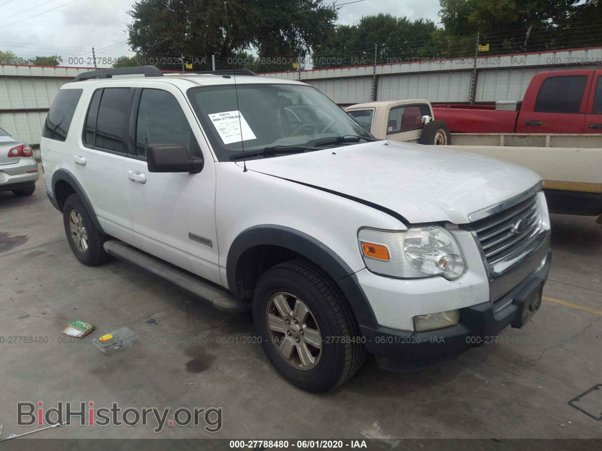 Фотография 1FMEU63EX7UB81594 - FORD EXPLORER 2007