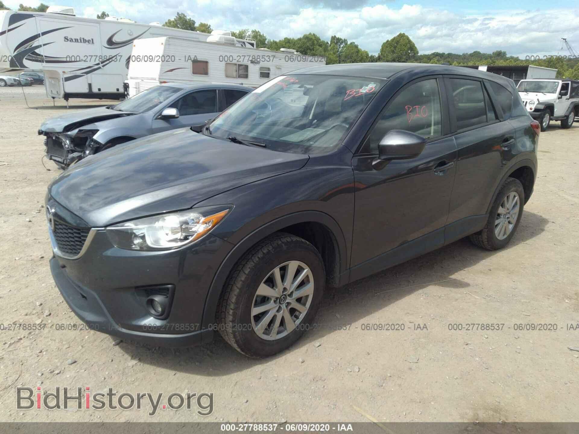 2015 MAZDA CX-5 - VIN: JM3KE4CY9F0449843 - Фото 2