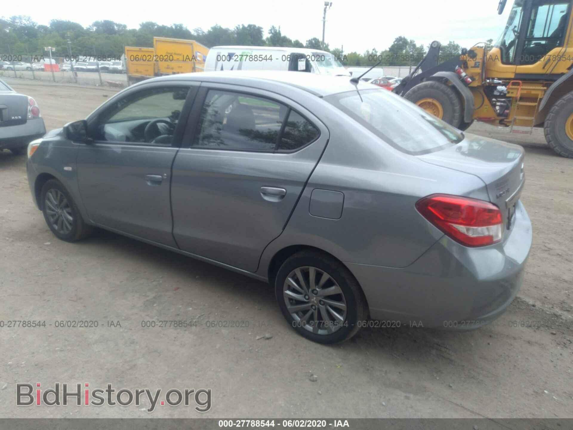 2018 MITSUBISHI MIRAGE G4 - VIN: ML32F3FJ2JHF10996 - Фото 3