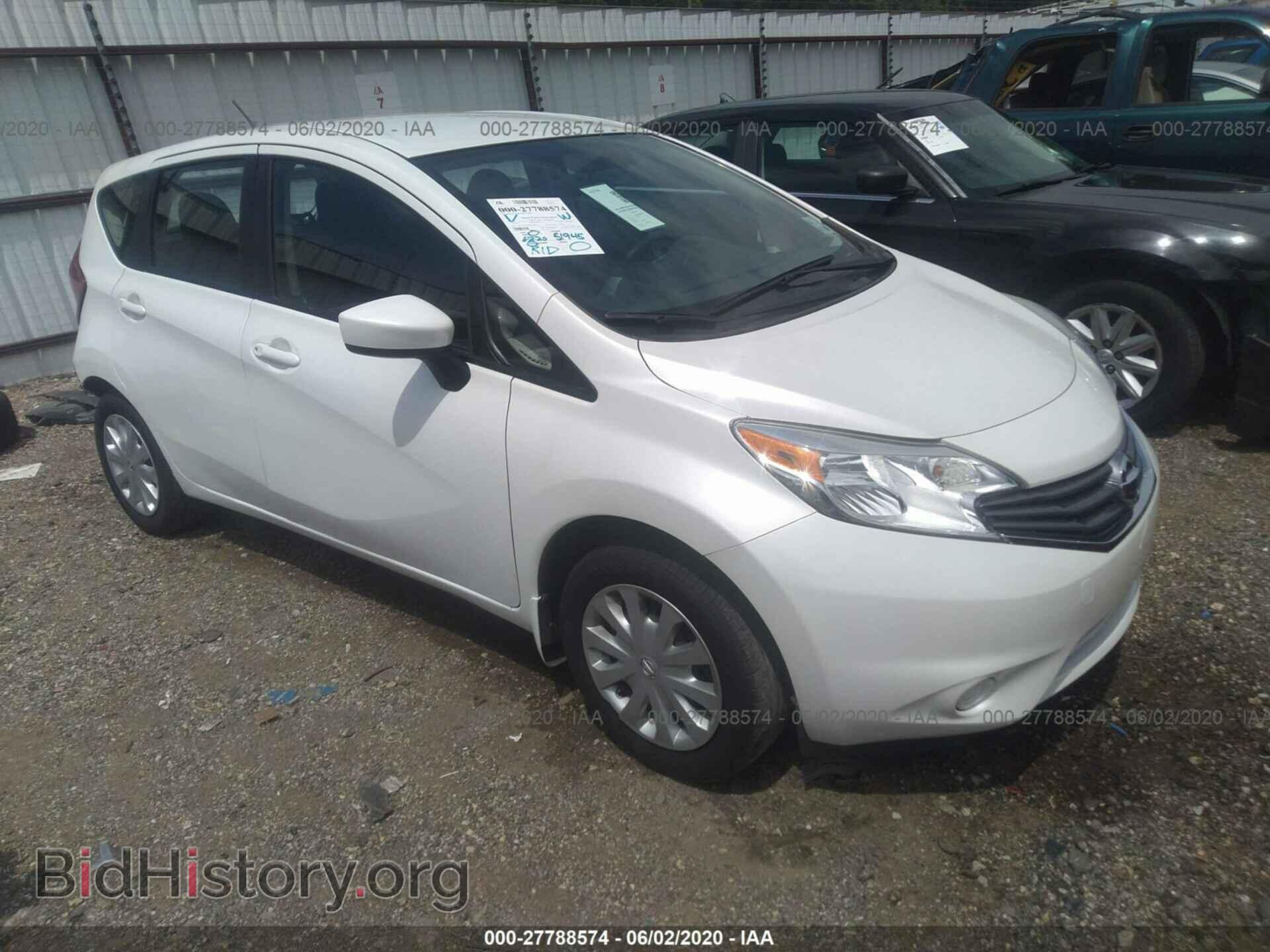 Photo 3N1CE2CP9FL369747 - NISSAN VERSA NOTE 2015